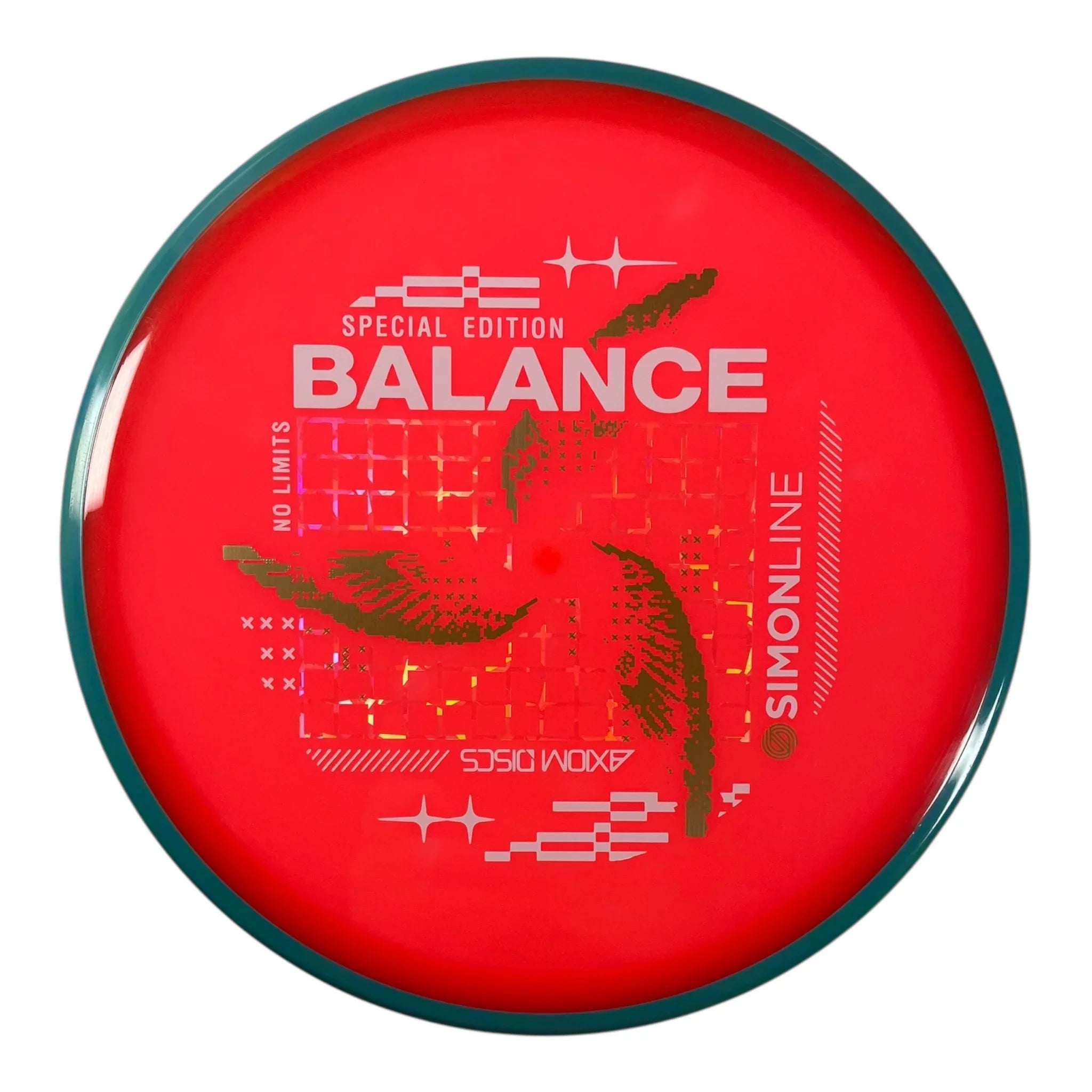 Axiom Discs Balance | Neutron | Pink/Blue 177g (Special Edition) Disc Golf