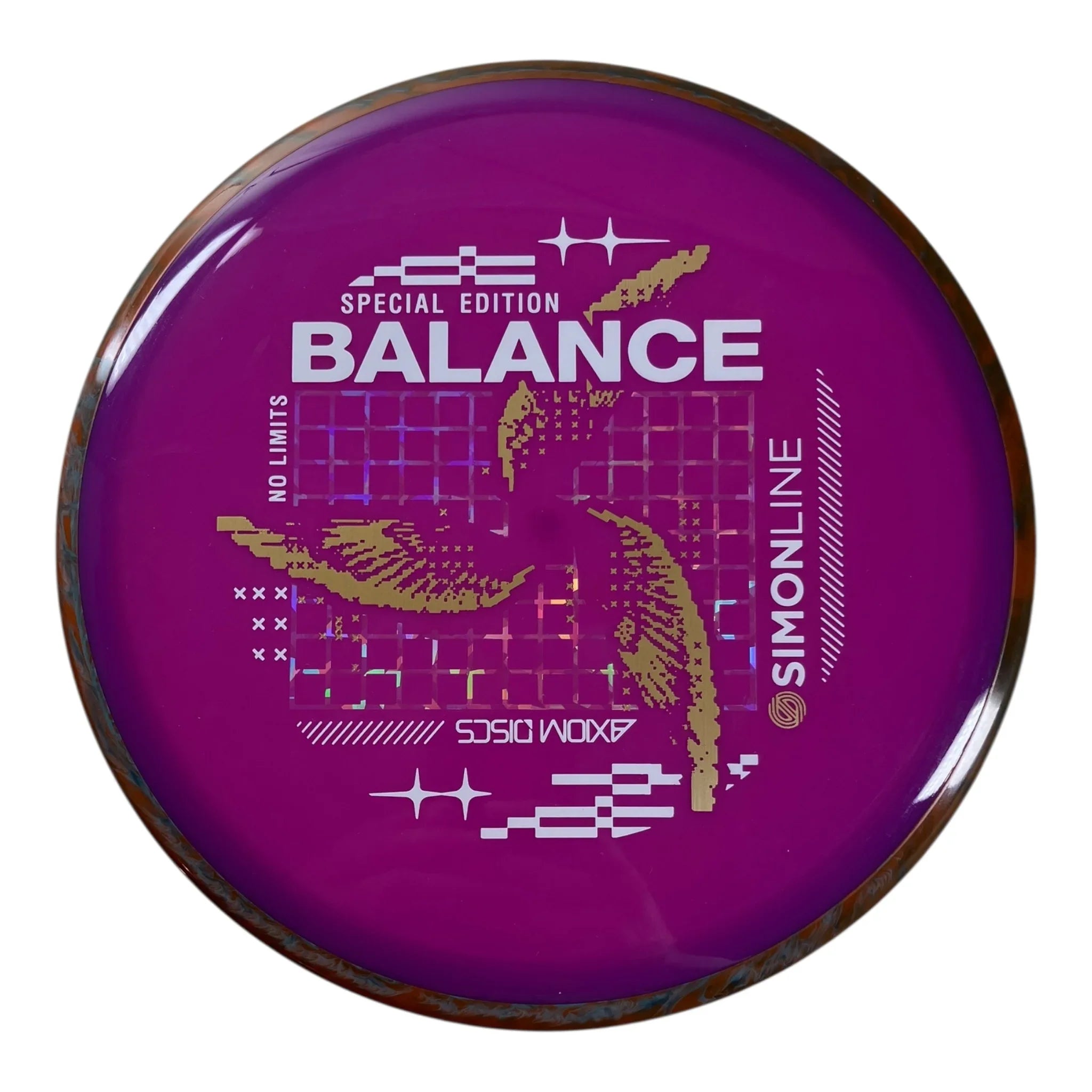 Axiom Discs Balance | Neutron | Purple/Orange 176g (Special Edition) Disc Golf