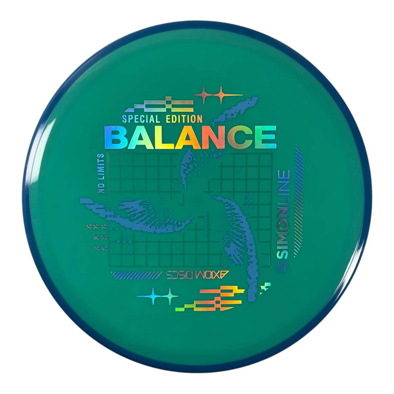 Axiom Discs Balance | Neutron | Teal/Blue 176g (Special Edition) Disc Golf