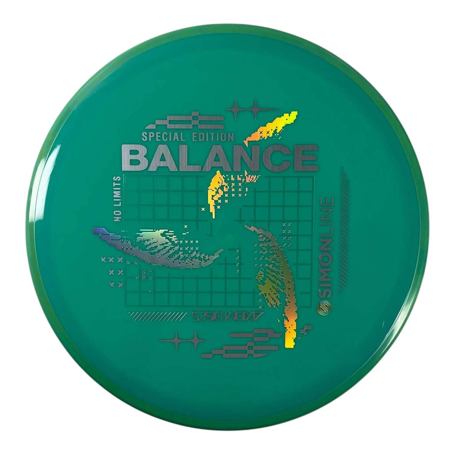 Axiom Discs Balance | Neutron | Teal/Teal 177g (Special Edition) Disc Golf