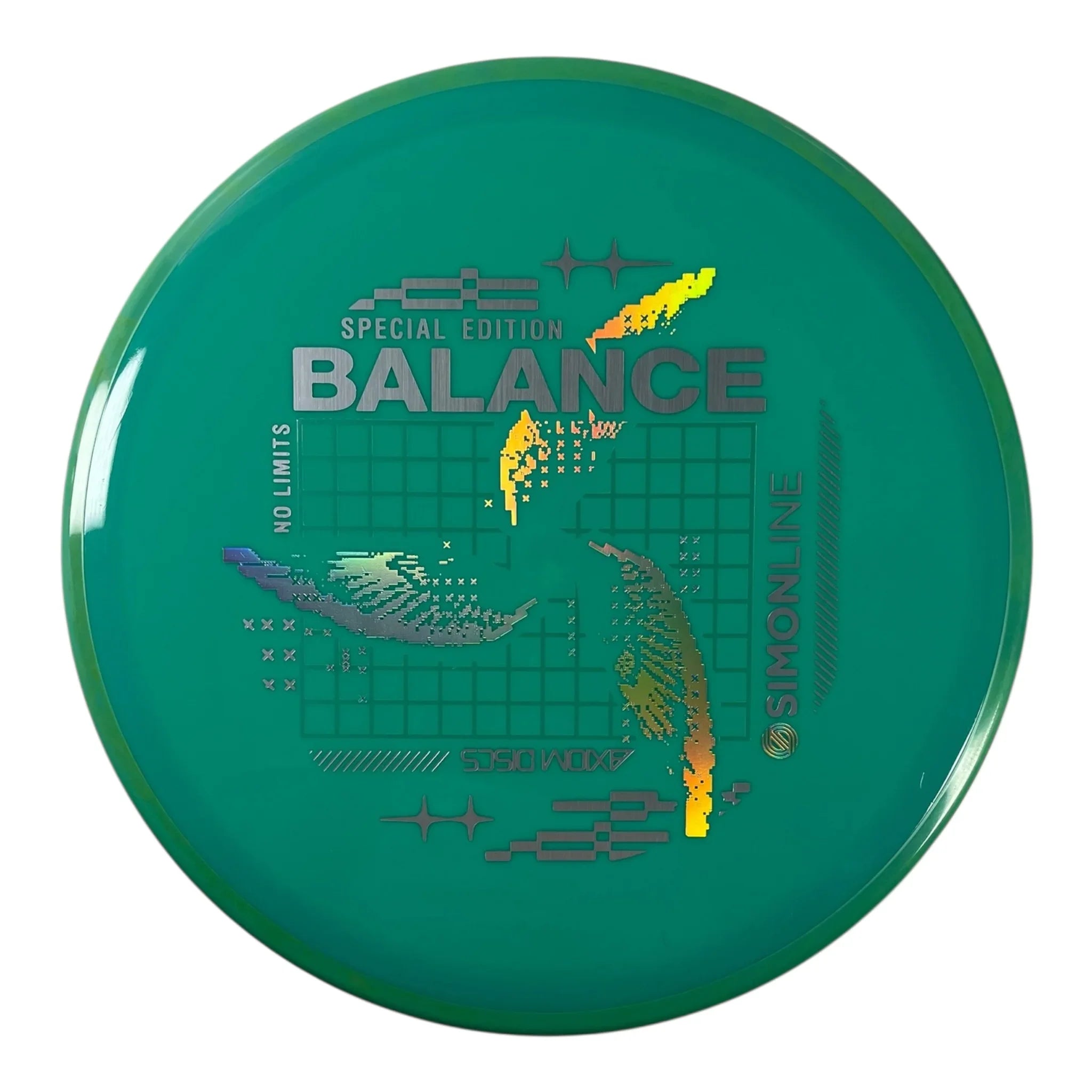 Axiom Discs Balance | Neutron | Teal/Teal 177g (Special Edition) Disc Golf