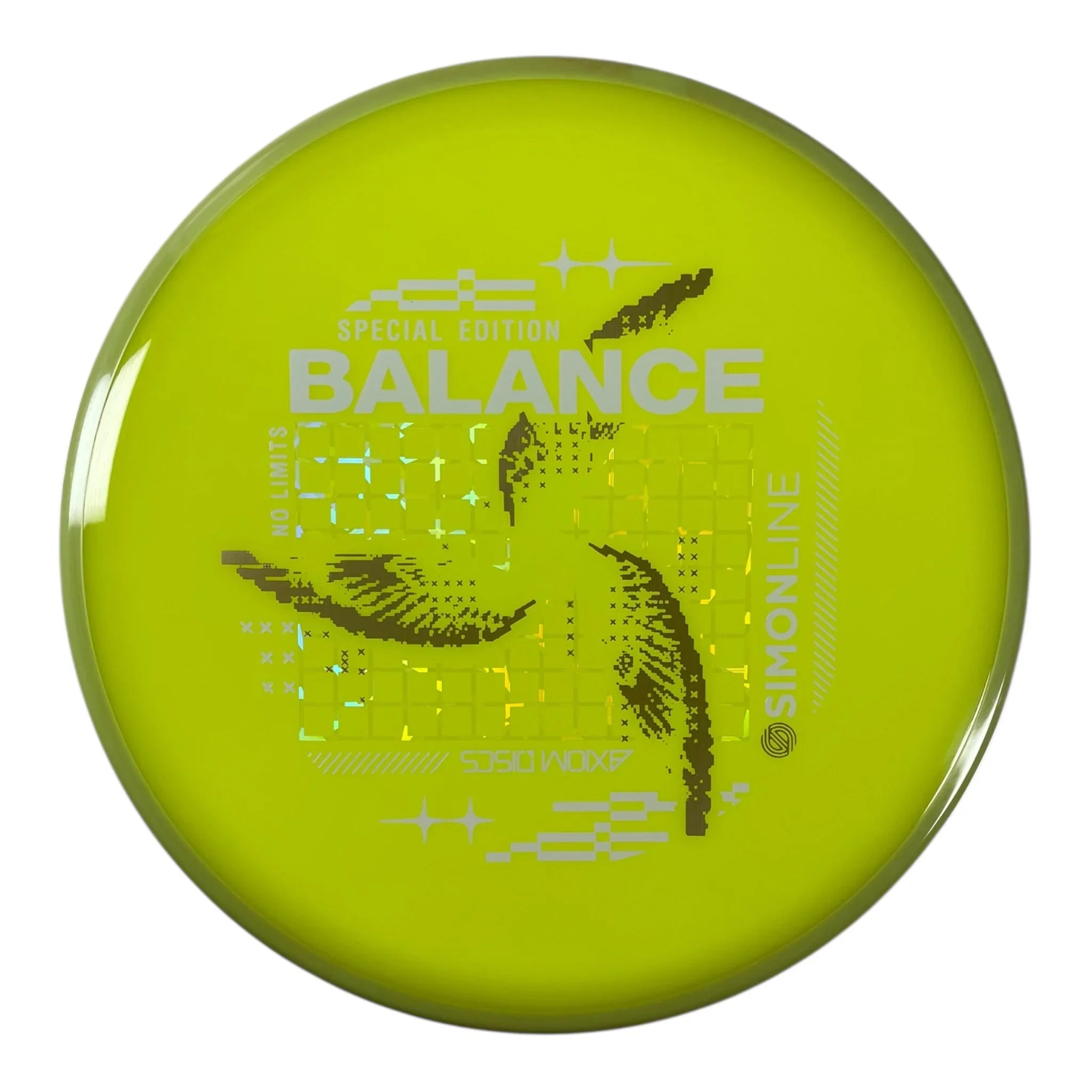 Axiom Discs Balance | Neutron | Yellow/Yellow 177g (Special Edition) Disc Golf