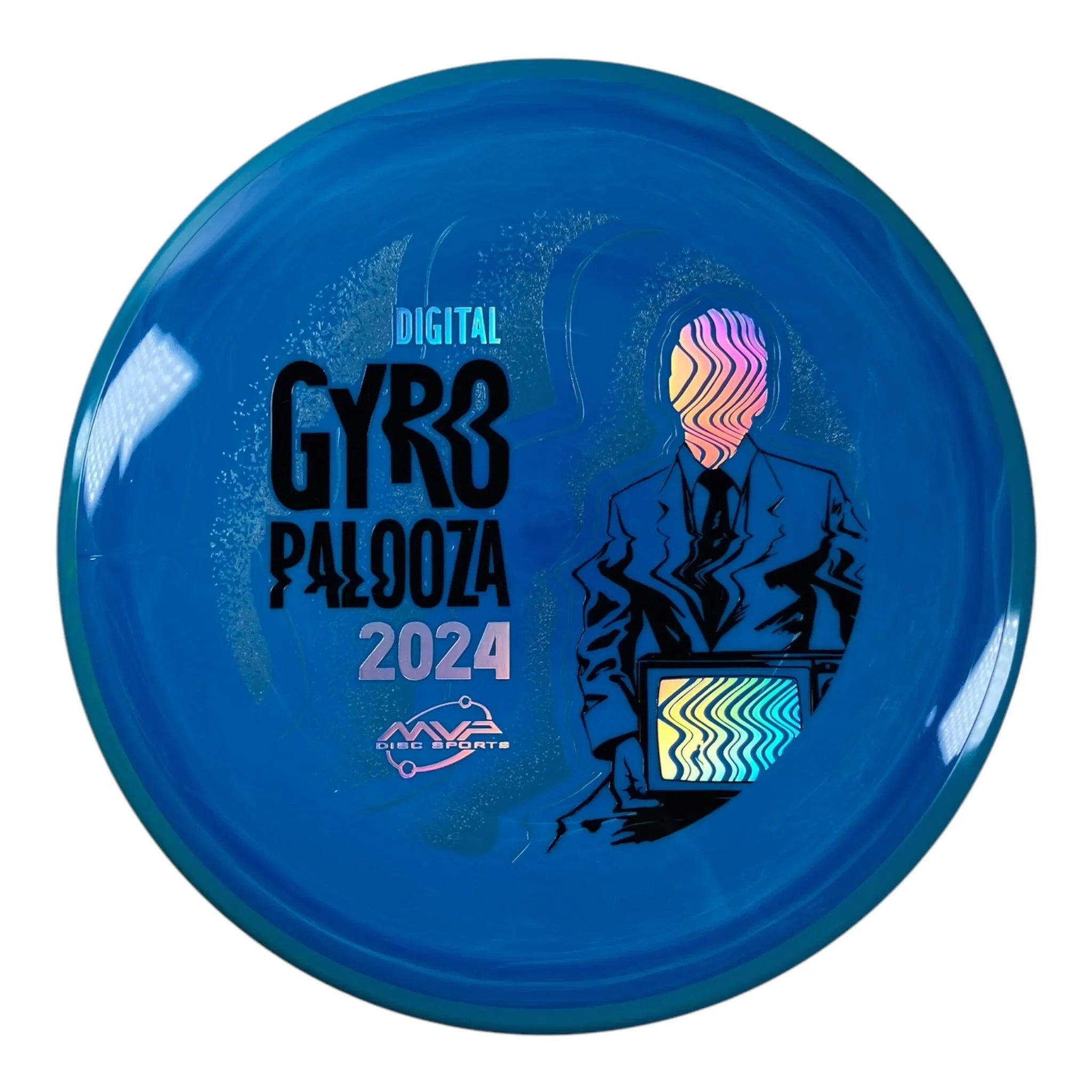 Axiom Discs Balance - Prototype | Neutron | Blue/Blue 174g (Gyropalooza 2024) Disc Golf