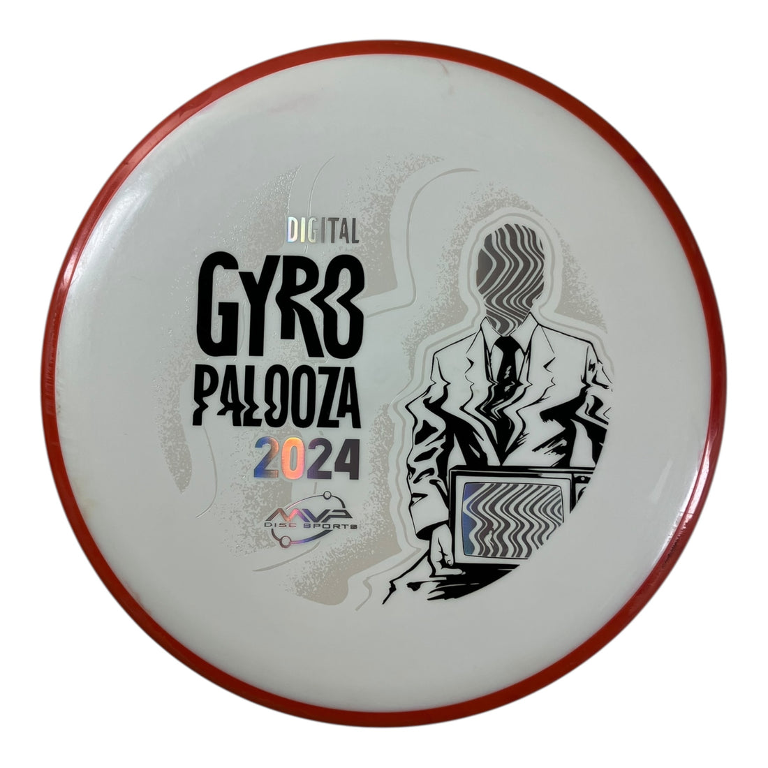 Axiom Discs Balance - Used Good | Neutron | White/Orange 176g (2024 Gyropalooza) Disc Golf