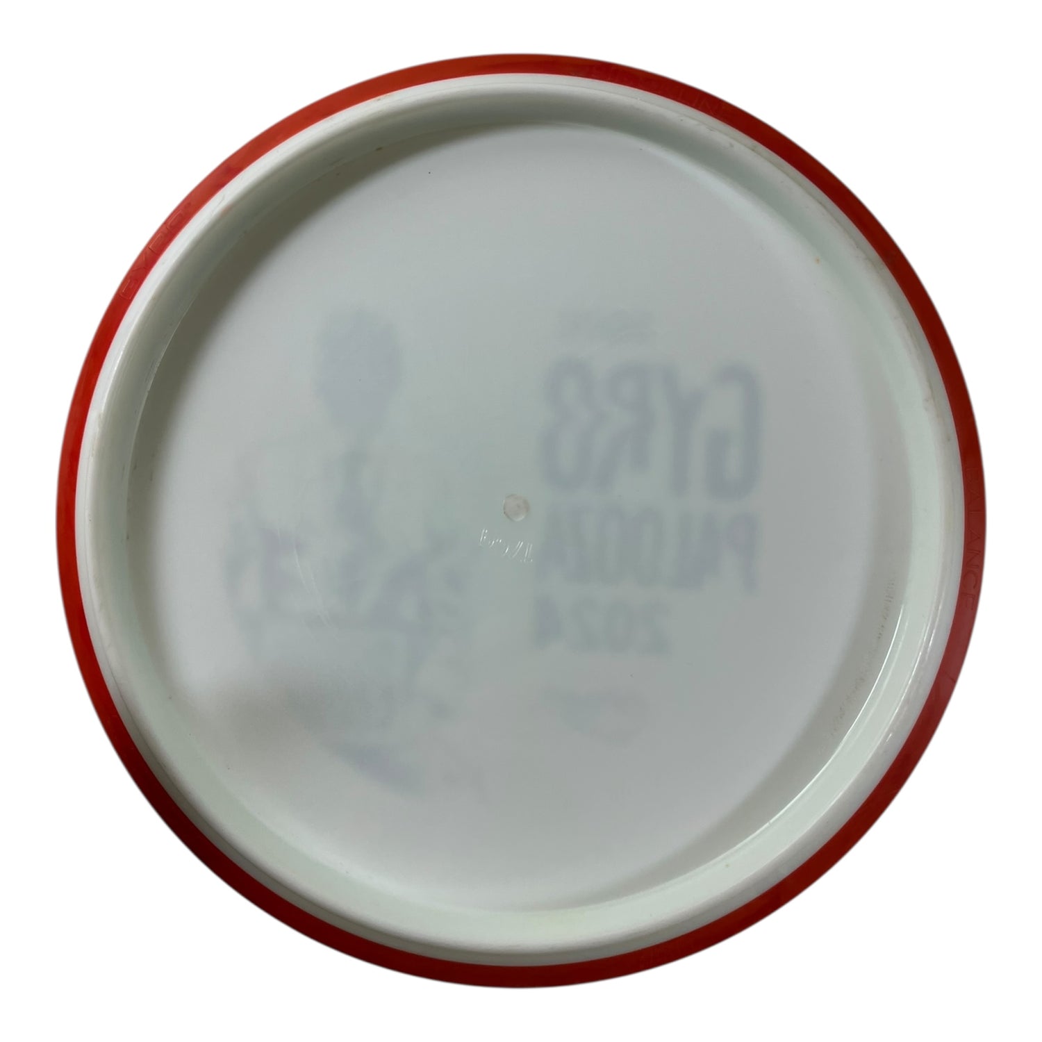 Axiom Discs Balance - Used Good | Neutron | White/Orange 176g (2024 Gyropalooza) Disc Golf