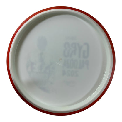 Axiom Discs Balance - Used Good | Neutron | White/Orange 176g (2024 Gyropalooza) Disc Golf