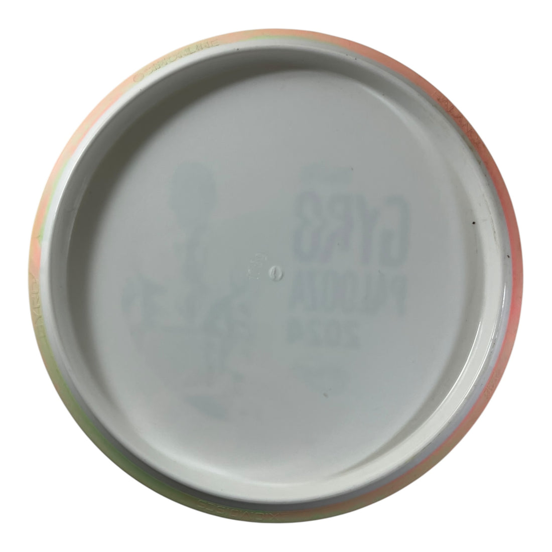 Axiom Discs Balance - Used Good | Neutron | White/Orange 178g (2024 Gyropalooza) Disc Golf