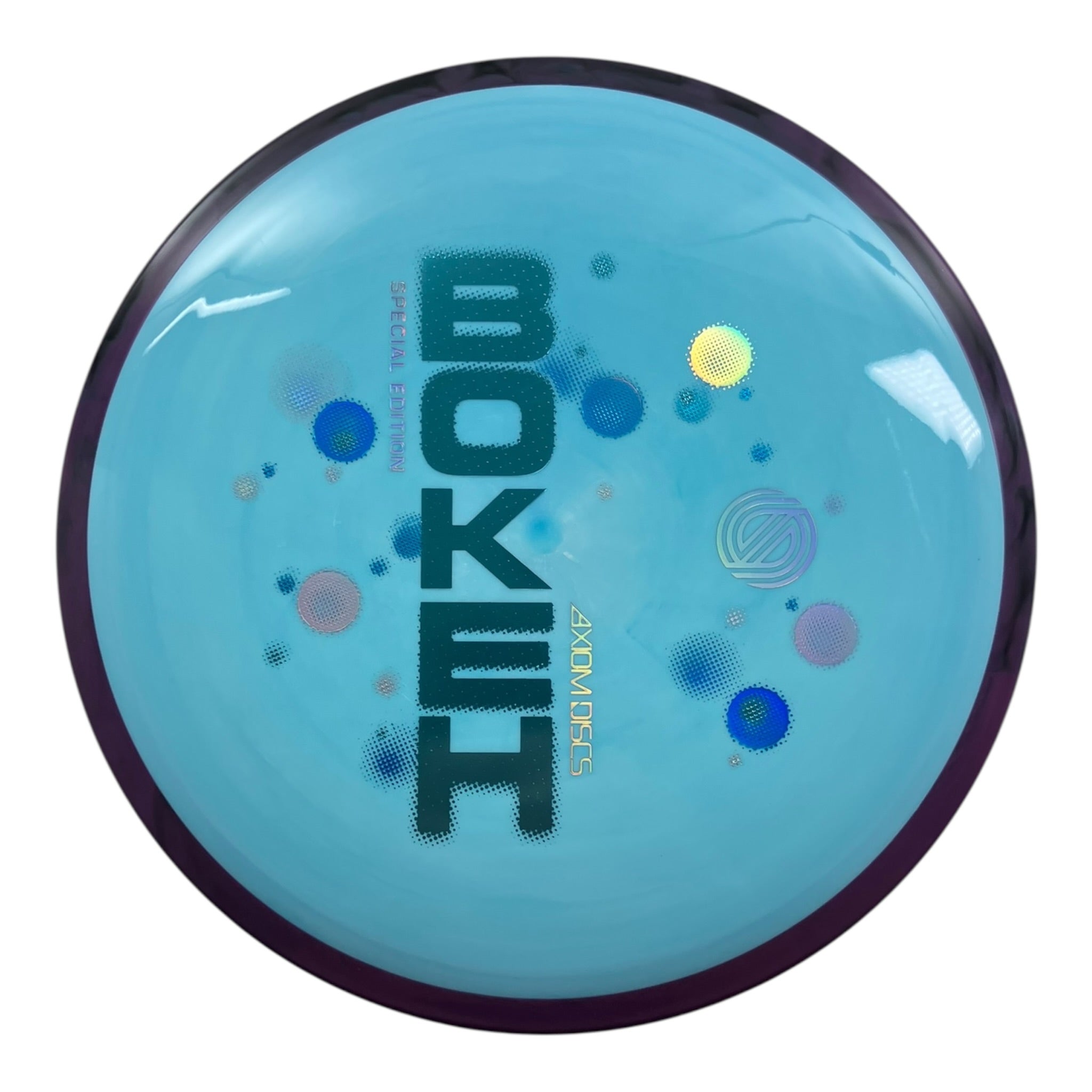 Axiom Discs Bokeh | Neutron | Blue/Black 174g (Special Edition) Disc Golf