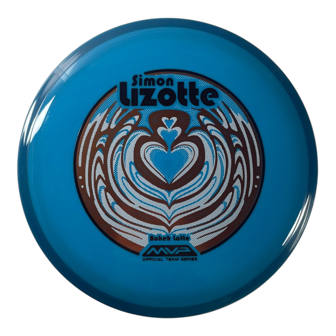 Axiom Discs Bokeh | Neutron | Blue/Blue 174g (Simon Lizotte - Bokeh Latte) Disc Golf