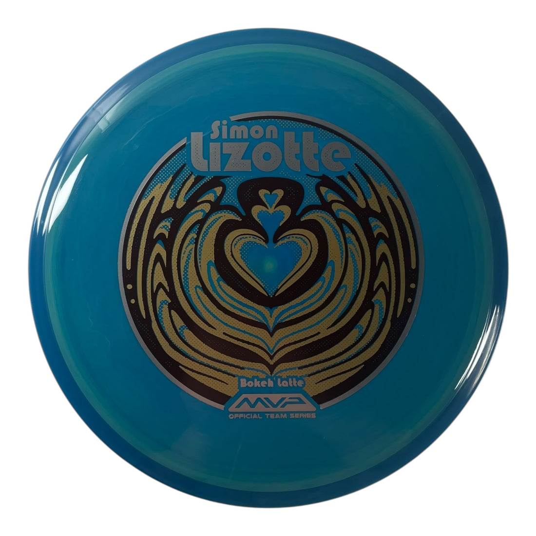 Axiom Discs Bokeh | Neutron | Blue/Blue 175g (Simon Lizotte - Bokeh Latte) Disc Golf