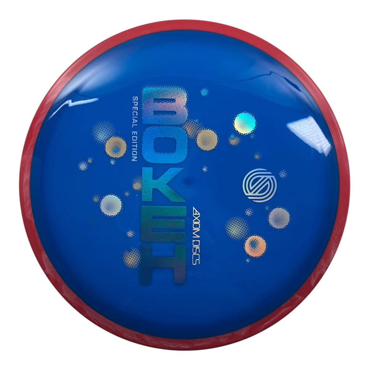 Axiom Discs Bokeh | Neutron | Blue/Red 173g (Special Edition) Disc Golf