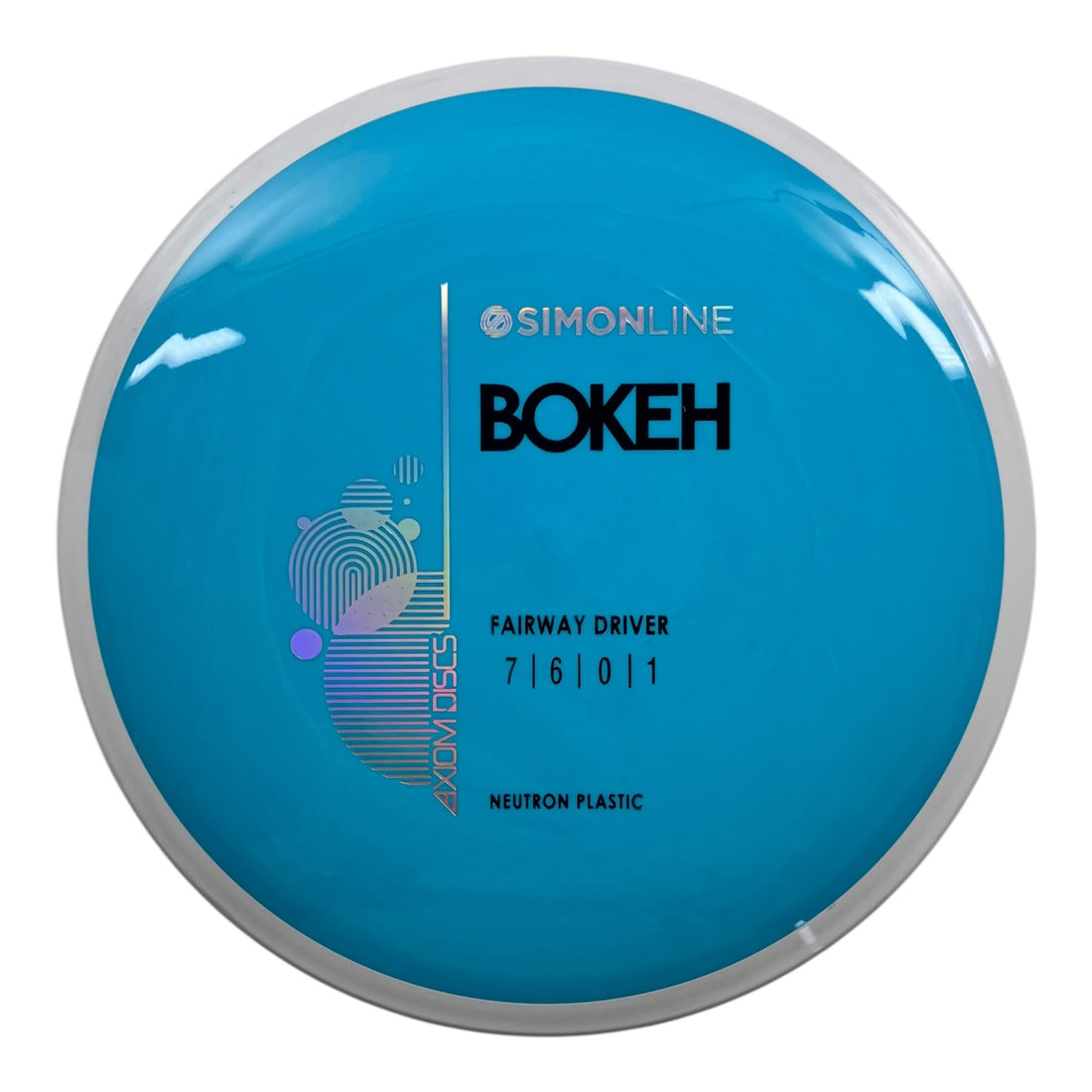Axiom Discs Bokeh | Neutron | Blue/White 167g Disc Golf