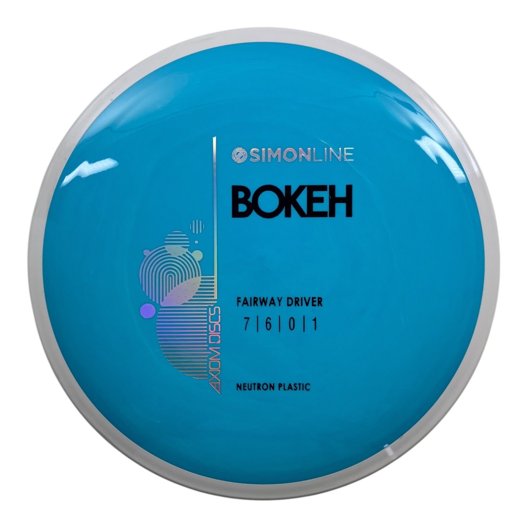 Axiom Discs Bokeh | Neutron | Blue/White 167g Disc Golf