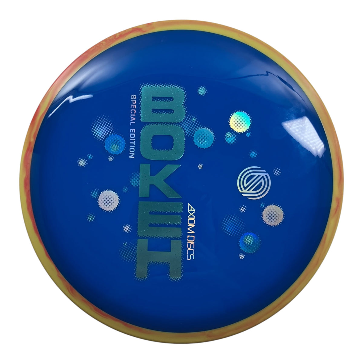 Axiom Discs Bokeh | Neutron | Blue/Yellow 173g (Special Edition) Disc Golf