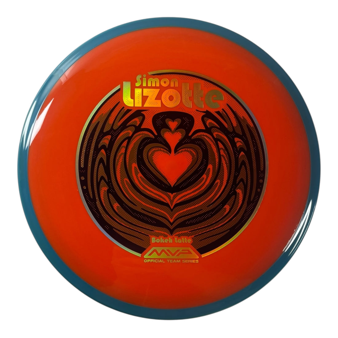 Axiom Discs Bokeh | Neutron | Orange/Blue 174g (Simon Lizotte - Bokeh Latte) Disc Golf