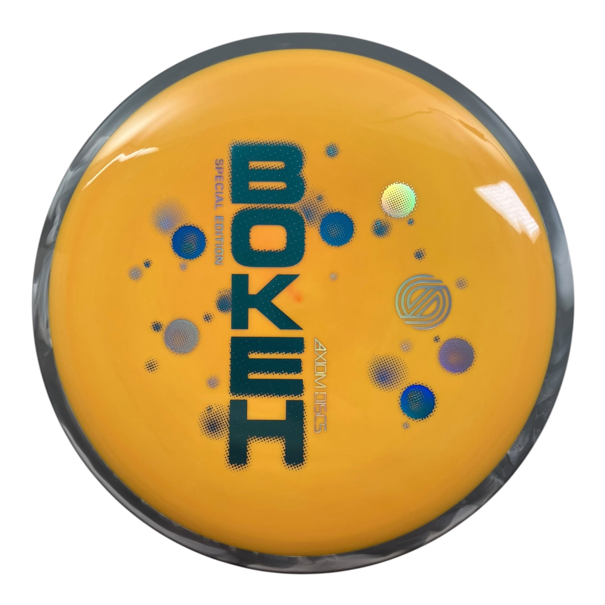 Axiom Discs Bokeh | Neutron | Orange/Grey 168g (Special Edition) Disc Golf