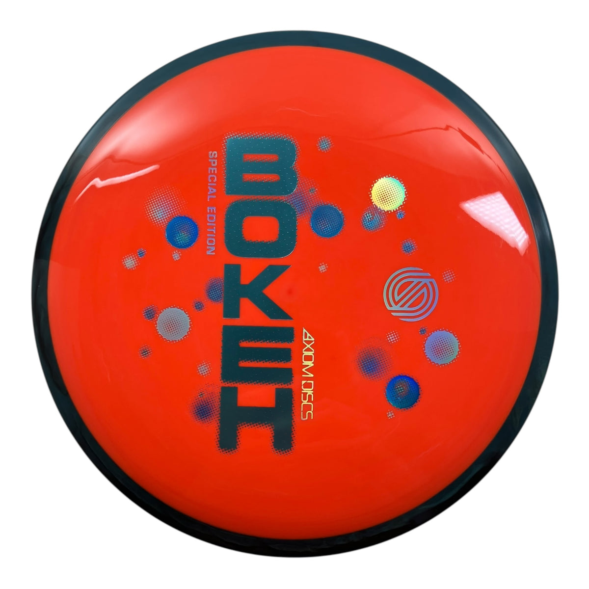 Axiom Discs Bokeh | Neutron | Orange/Grey 173g (Special Edition) Disc Golf