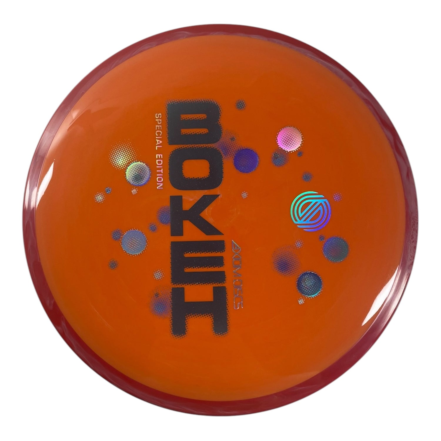 Axiom Discs Bokeh | Neutron | Orange/Red 174g (Special Edition) Disc Golf