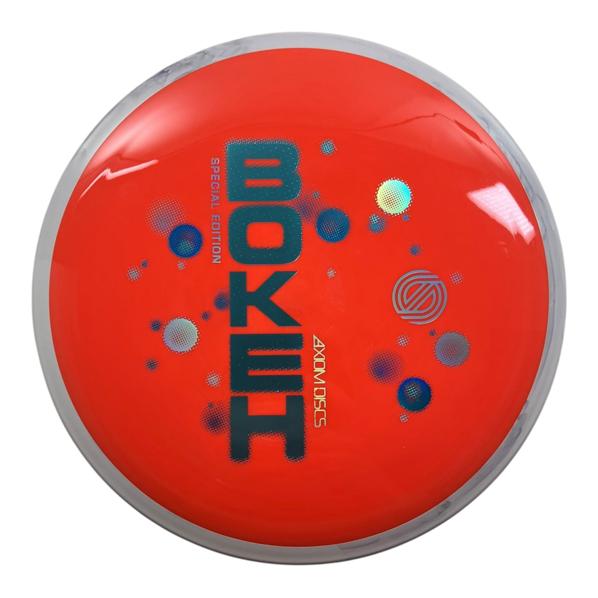 Axiom Discs Bokeh | Neutron | Orange/White 167g (Special Edition) Disc Golf