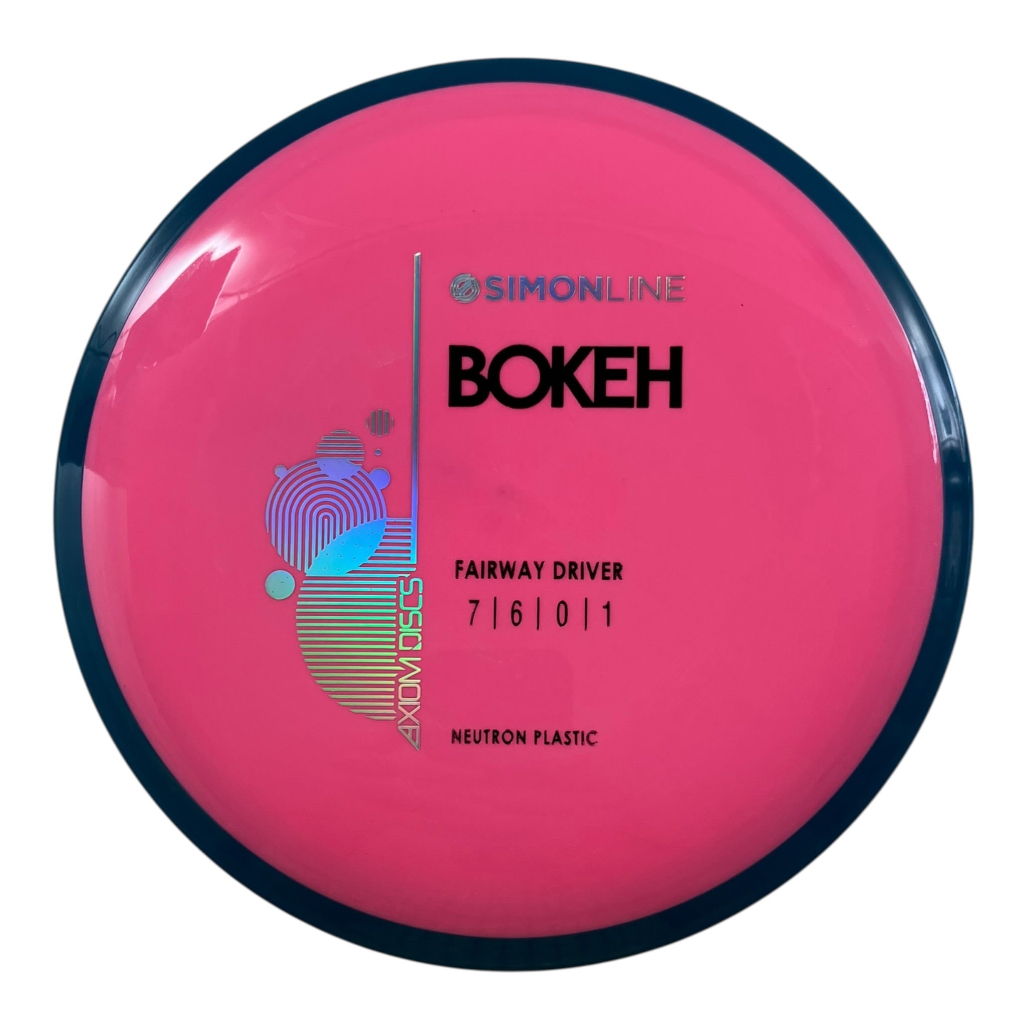 Axiom Discs Bokeh | Neutron | Pink/Blue 166g Disc Golf