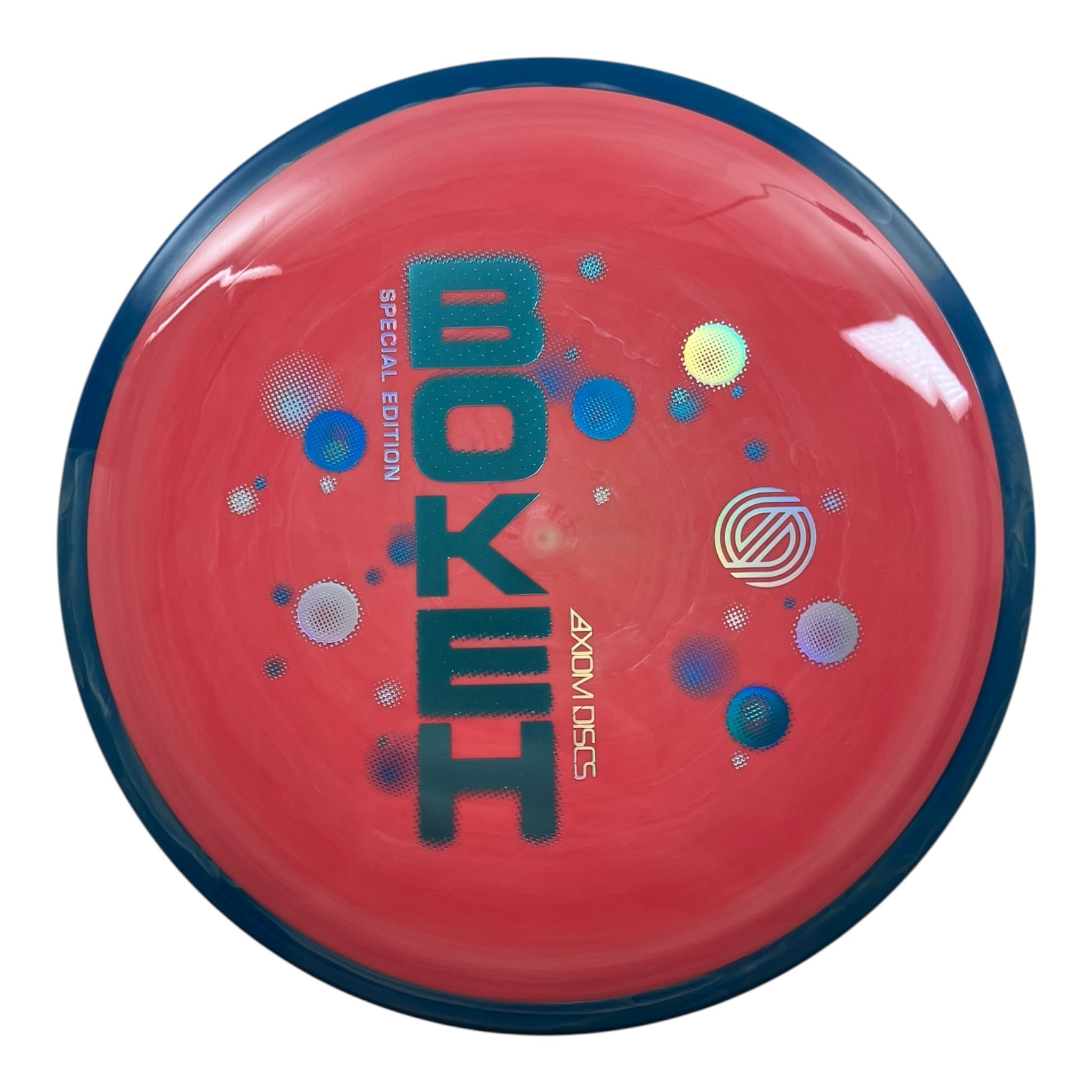 Axiom Discs Bokeh | Neutron | Pink/Blue 168g (Special Edition) Disc Golf