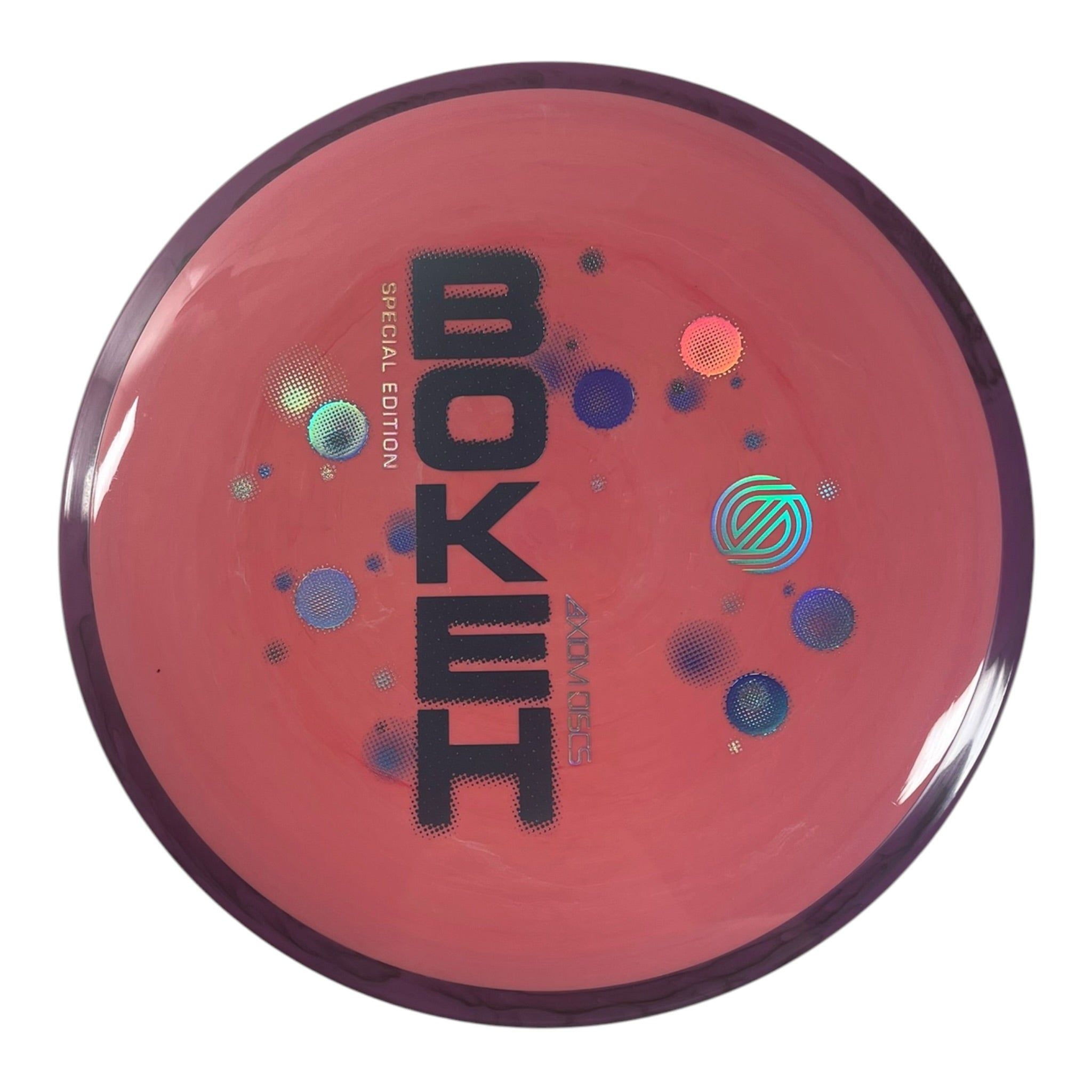 Axiom Discs Bokeh | Neutron | Pink/Purple 168-174g (Special Edition) Disc Golf