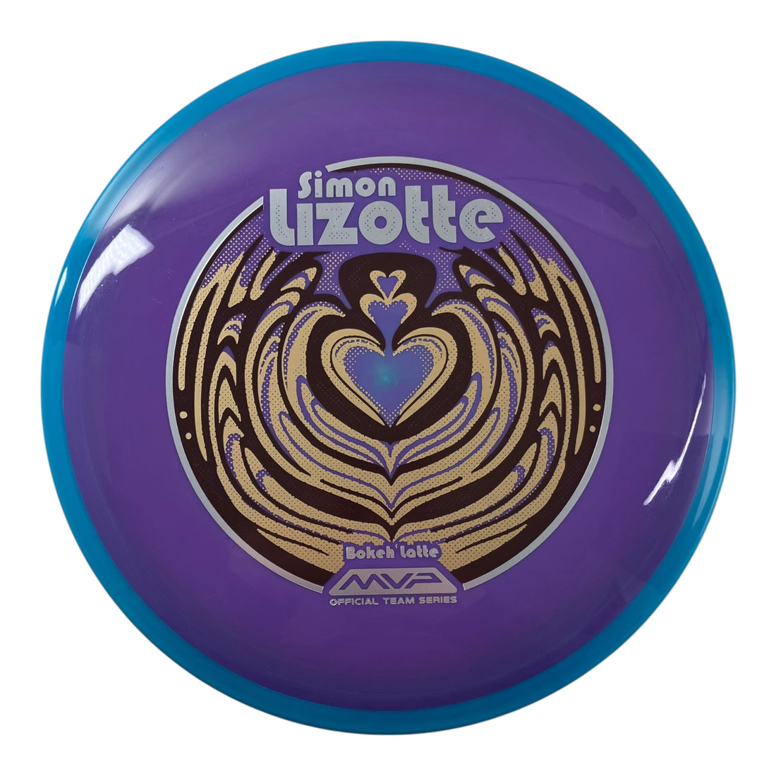Axiom Discs Bokeh | Neutron | Purple/Blue 168g (Simon Lizotte - Bokeh Latte) Disc Golf
