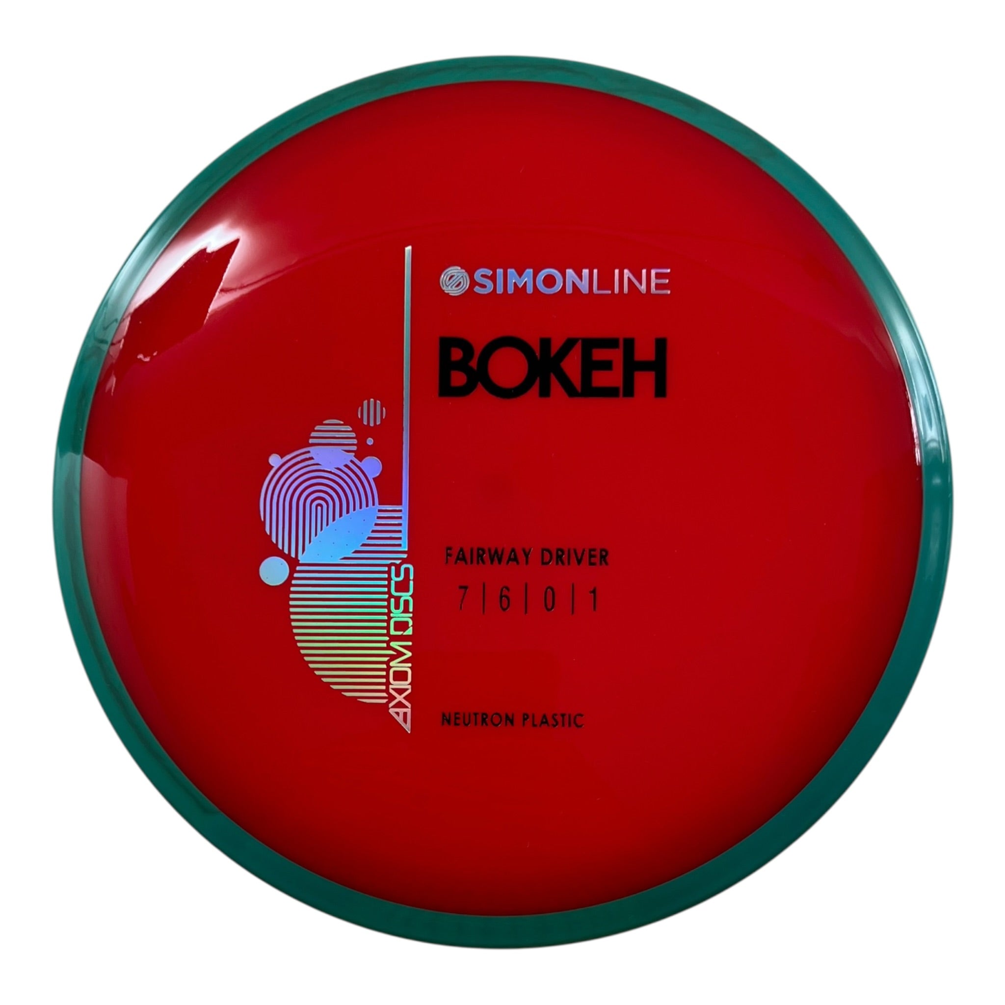 Axiom Discs Bokeh | Neutron | Red/Blue 165g Disc Golf