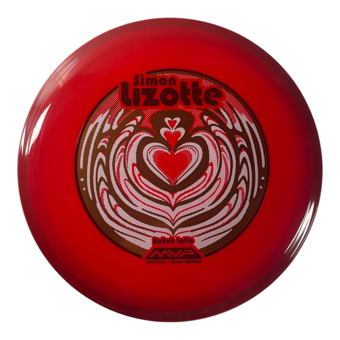 Axiom Discs Bokeh | Neutron | Red/Red 166g (Simon Lizotte - Bokeh Latte) Disc Golf
