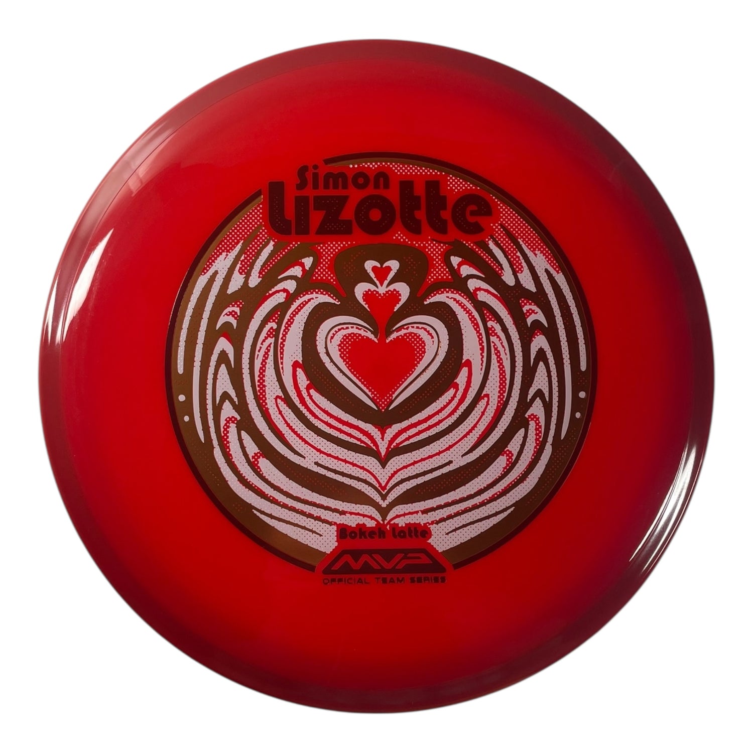 Axiom Discs Bokeh | Neutron | Red/Red 166g (Simon Lizotte - Bokeh Latte) Disc Golf