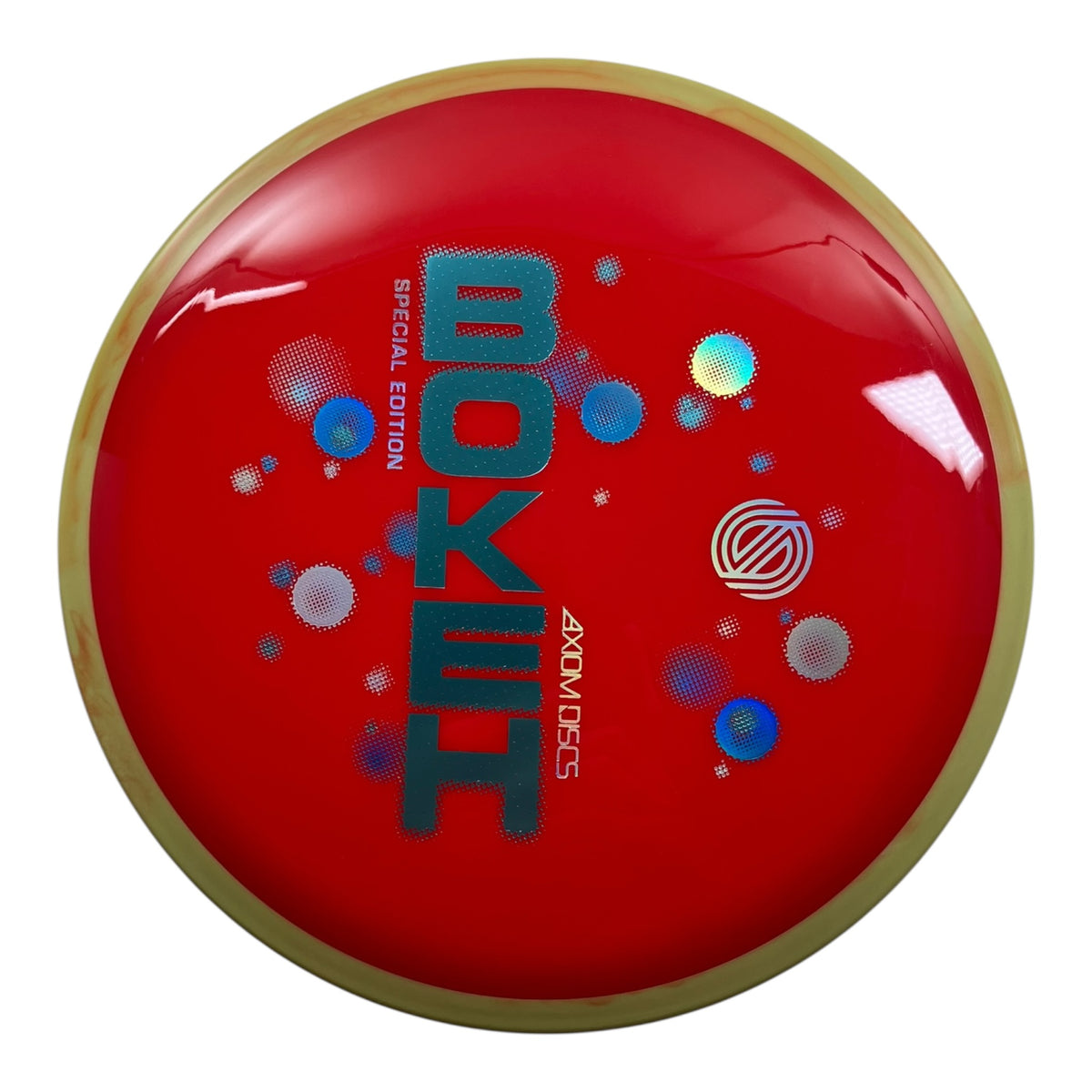 Axiom Discs Bokeh | Neutron | Red/Yellow 173g (Special Edition) Disc Golf