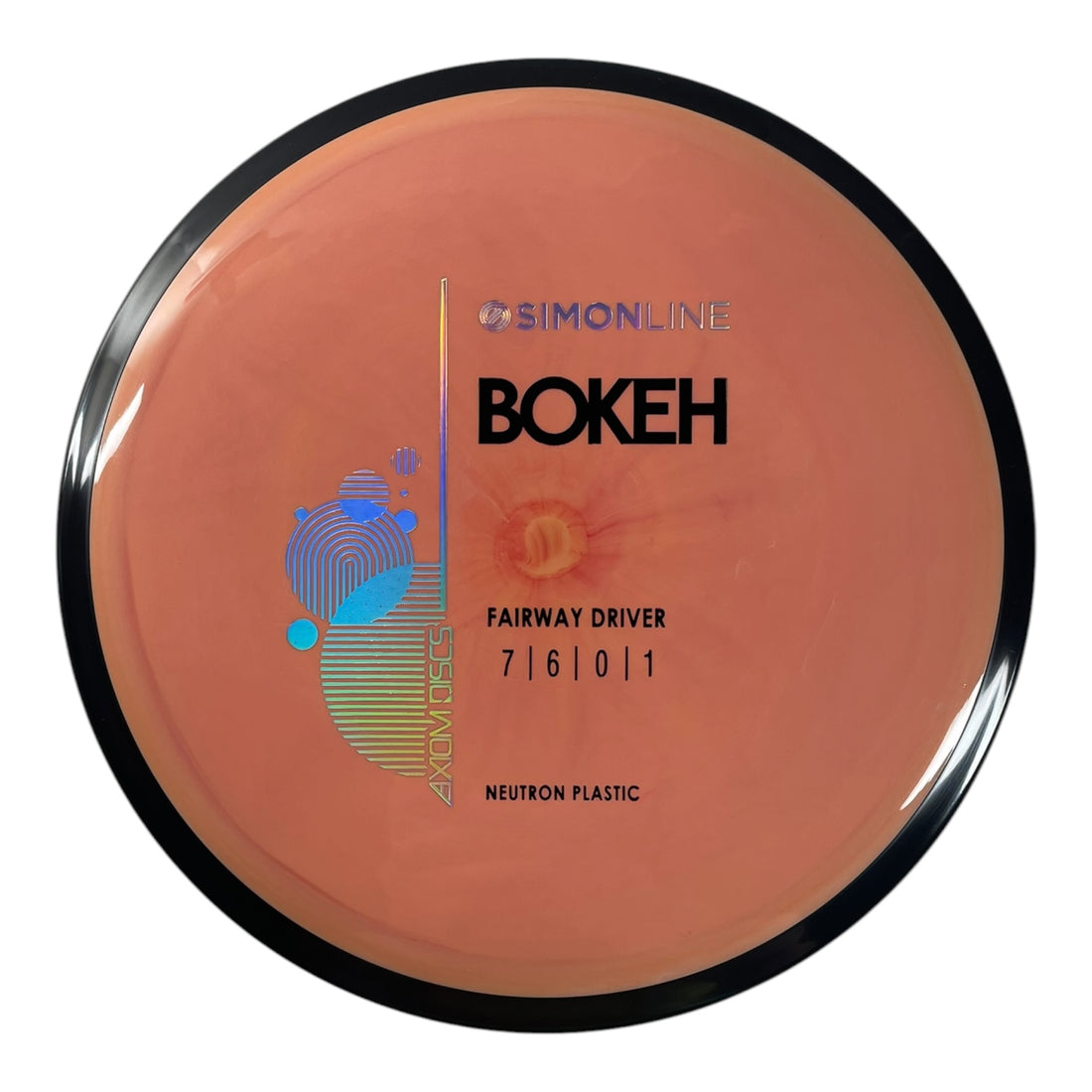 Axiom Discs Bokeh | Neutron | Tan/Black 168g Disc Golf