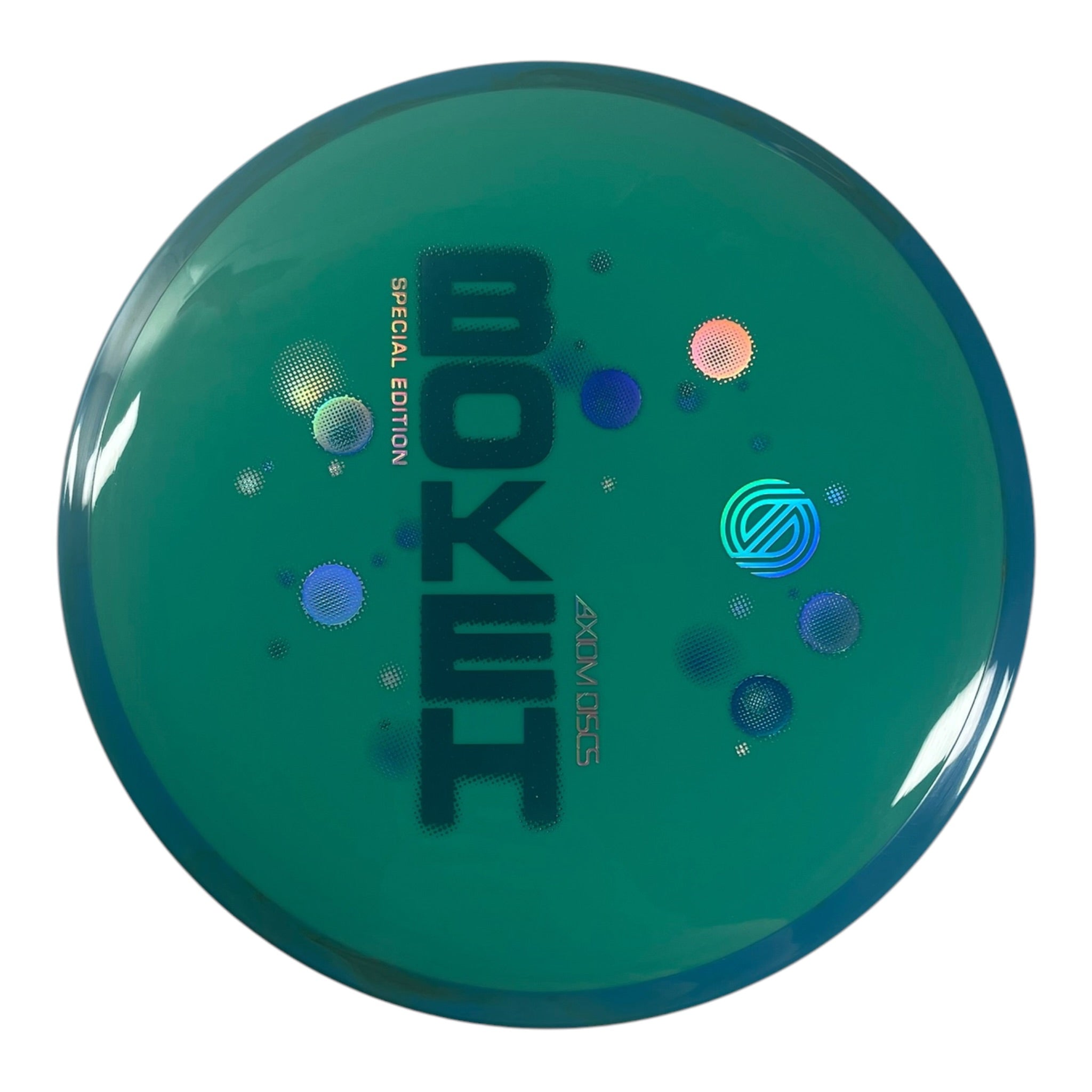 Axiom Discs Bokeh | Neutron | Teal/Blue 167g (Special Edition) Disc Golf