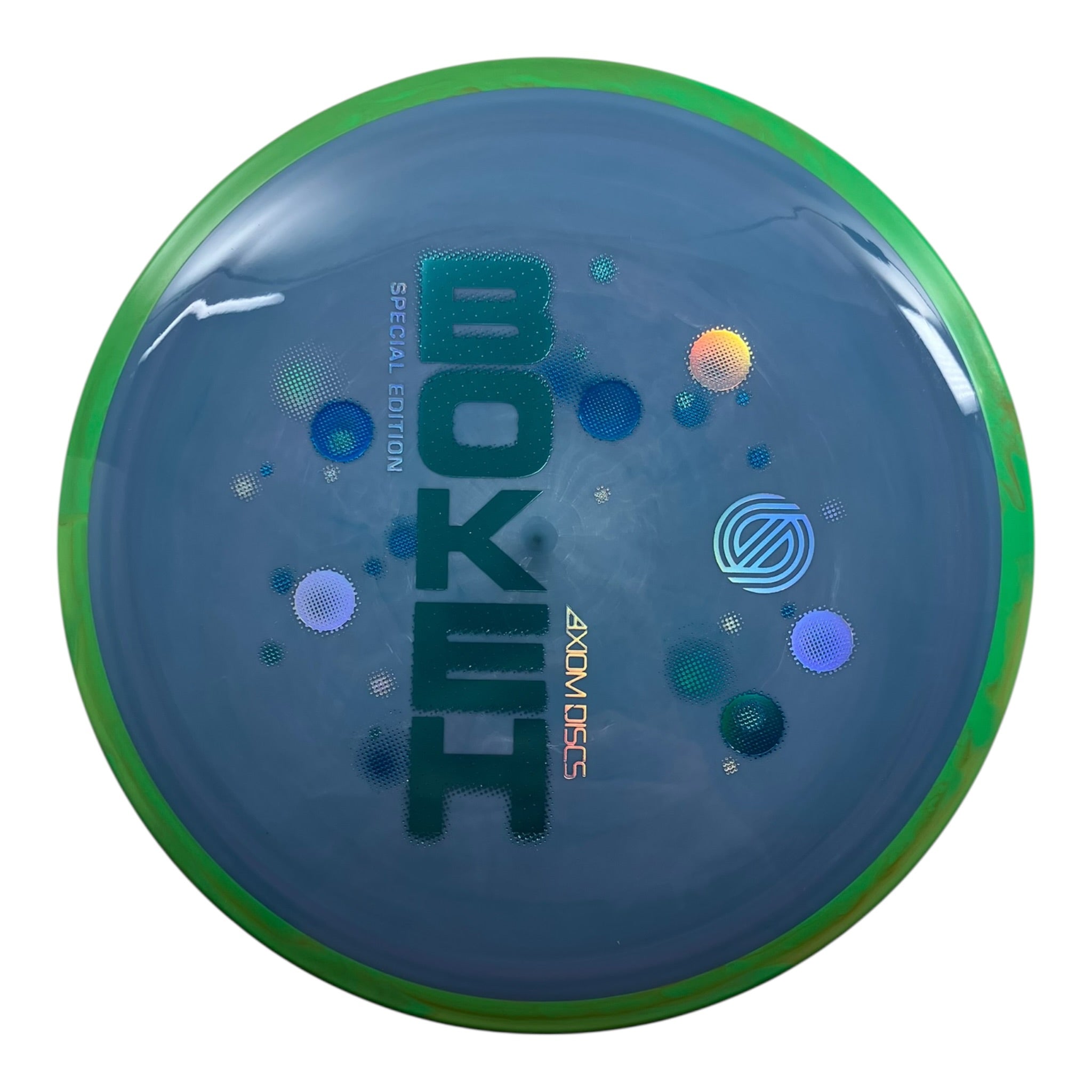 Axiom Discs Bokeh | Neutron | Teal/Green 174g (Special Edition) Disc Golf