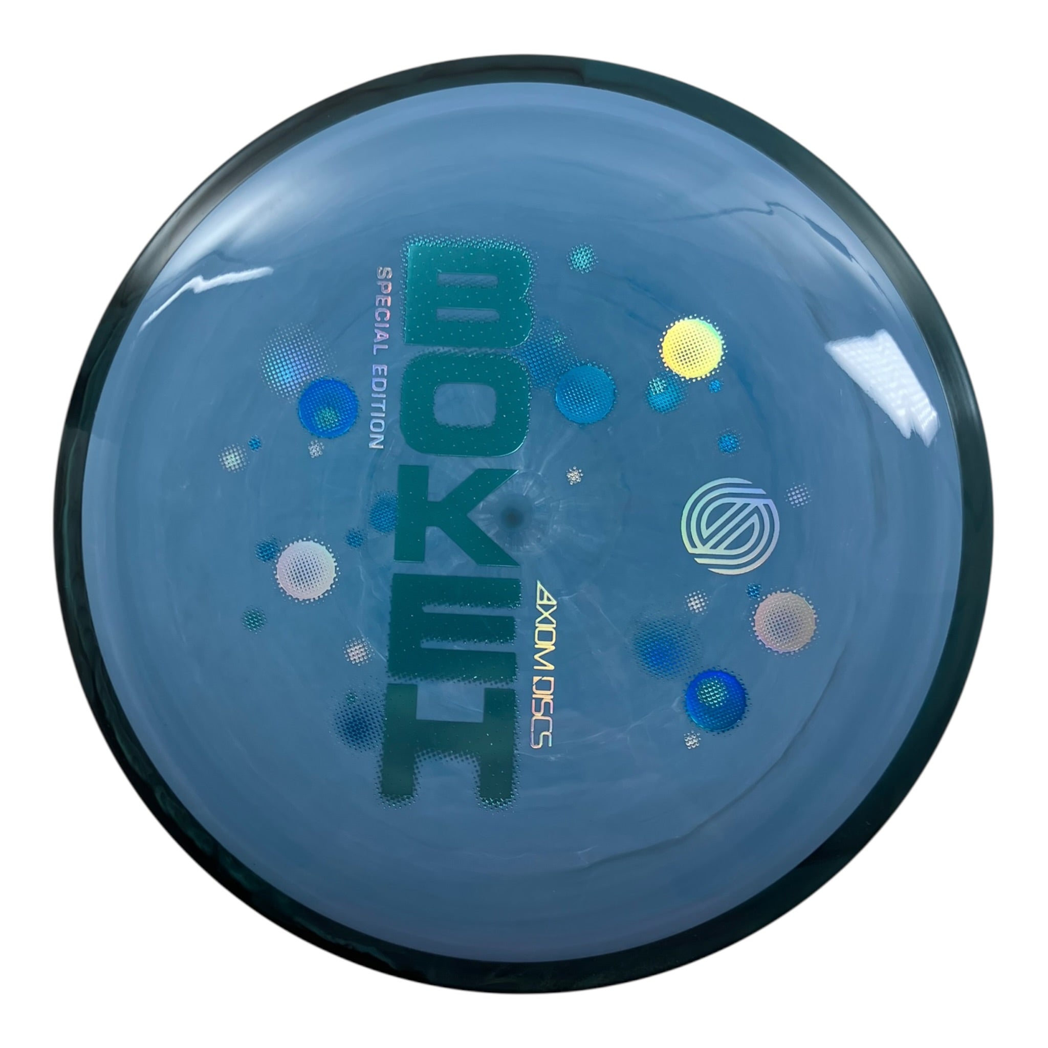Axiom Discs Bokeh | Neutron | Teal/Grey 173g (Special Edition) Disc Golf