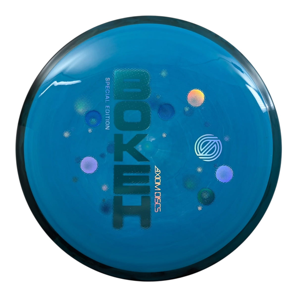 Axiom Discs Bokeh | Neutron | Teal/Grey 174g (Special Edition) Disc Golf