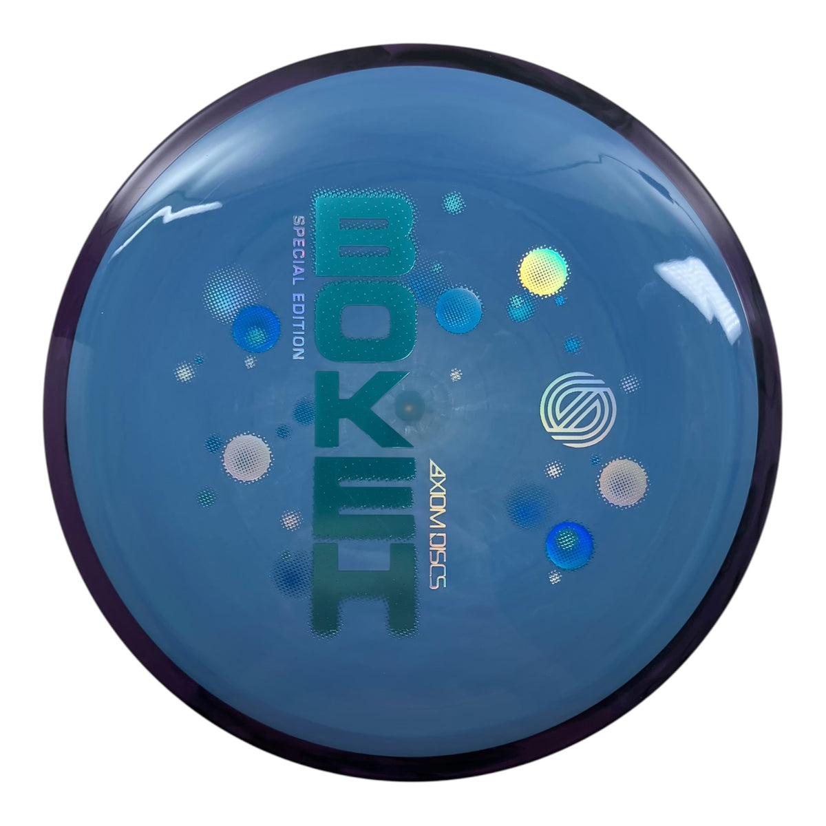 Axiom Discs Bokeh | Neutron | Teal/Purple 168g (Special Edition) Disc Golf