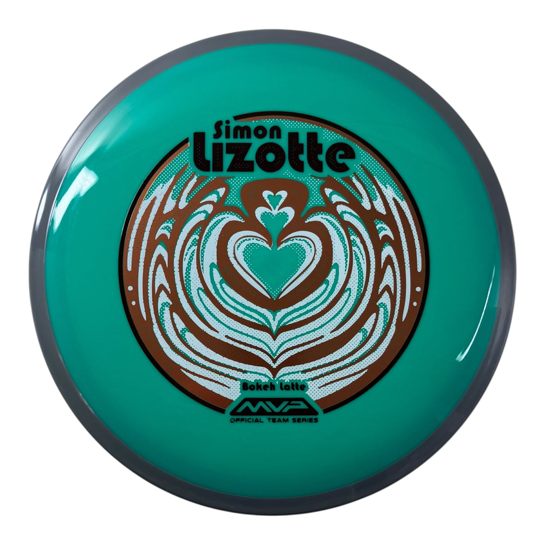 Axiom Discs Bokeh | Neutron | Teal/Purple 175g (Simon Lizotte - Bokeh Latte) Disc Golf