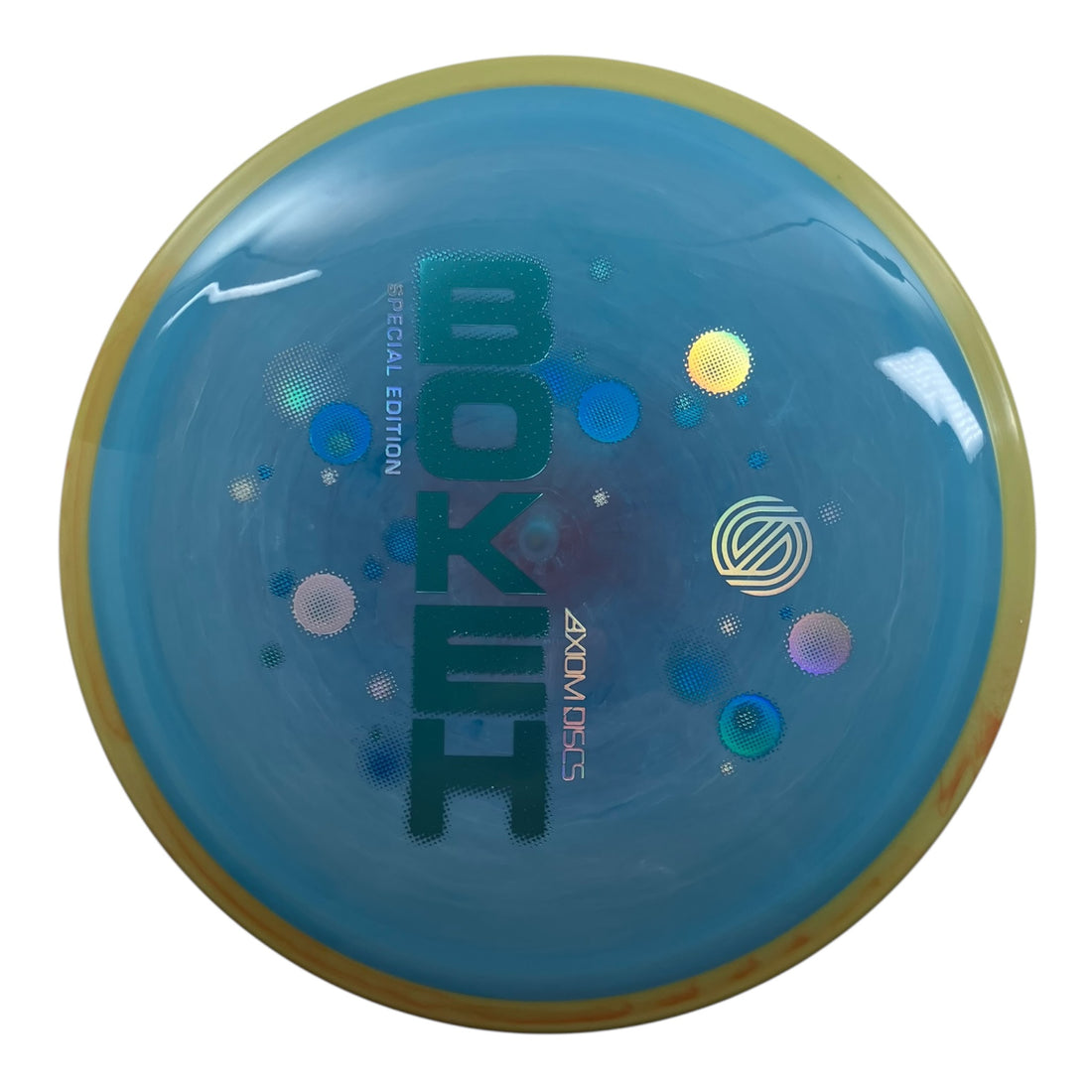 Axiom Discs Bokeh | Neutron | Teal/Yellow 173g (Special Edition) Disc Golf