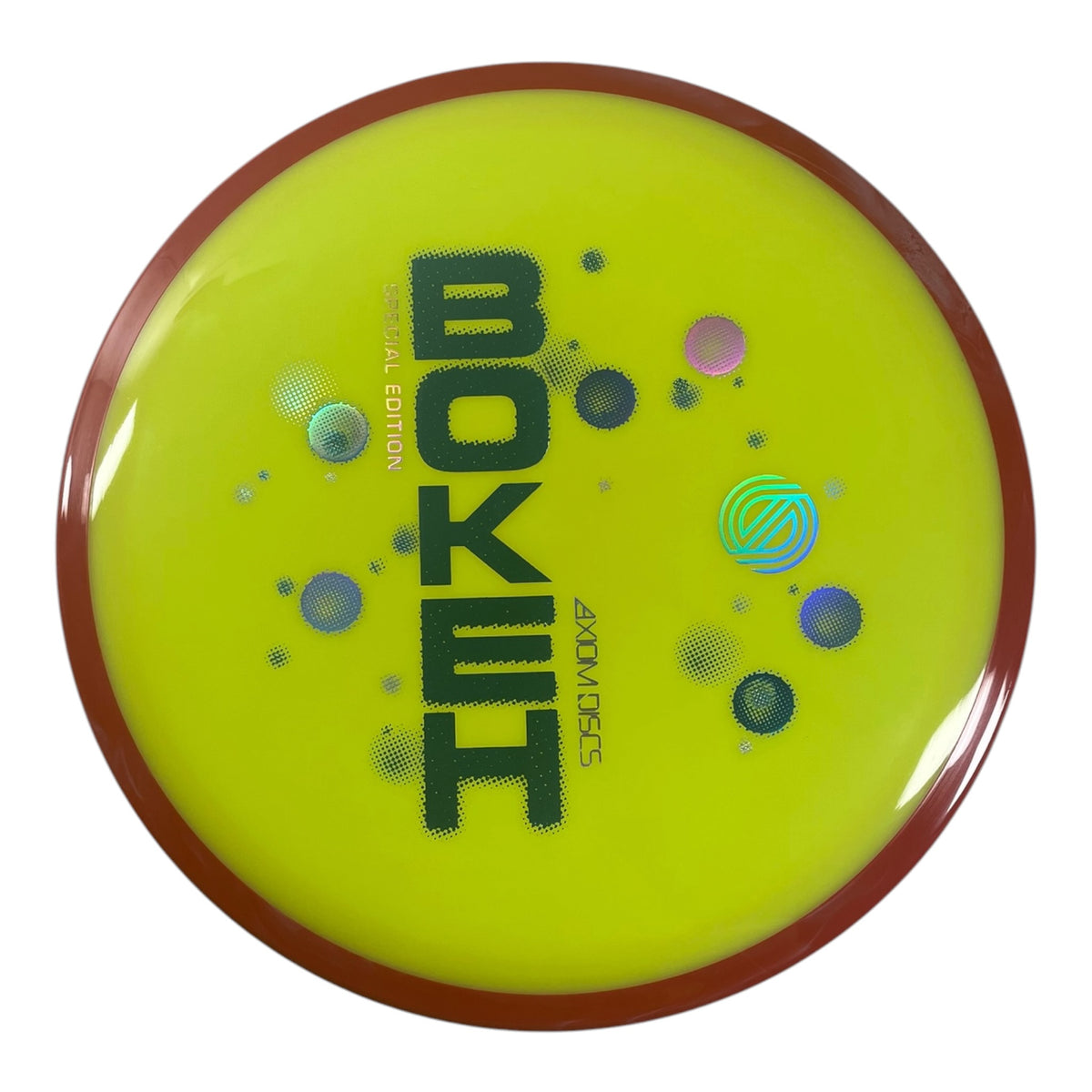 Axiom Discs Bokeh | Neutron | Yellow/Red 167g (Special Edition) Disc Golf