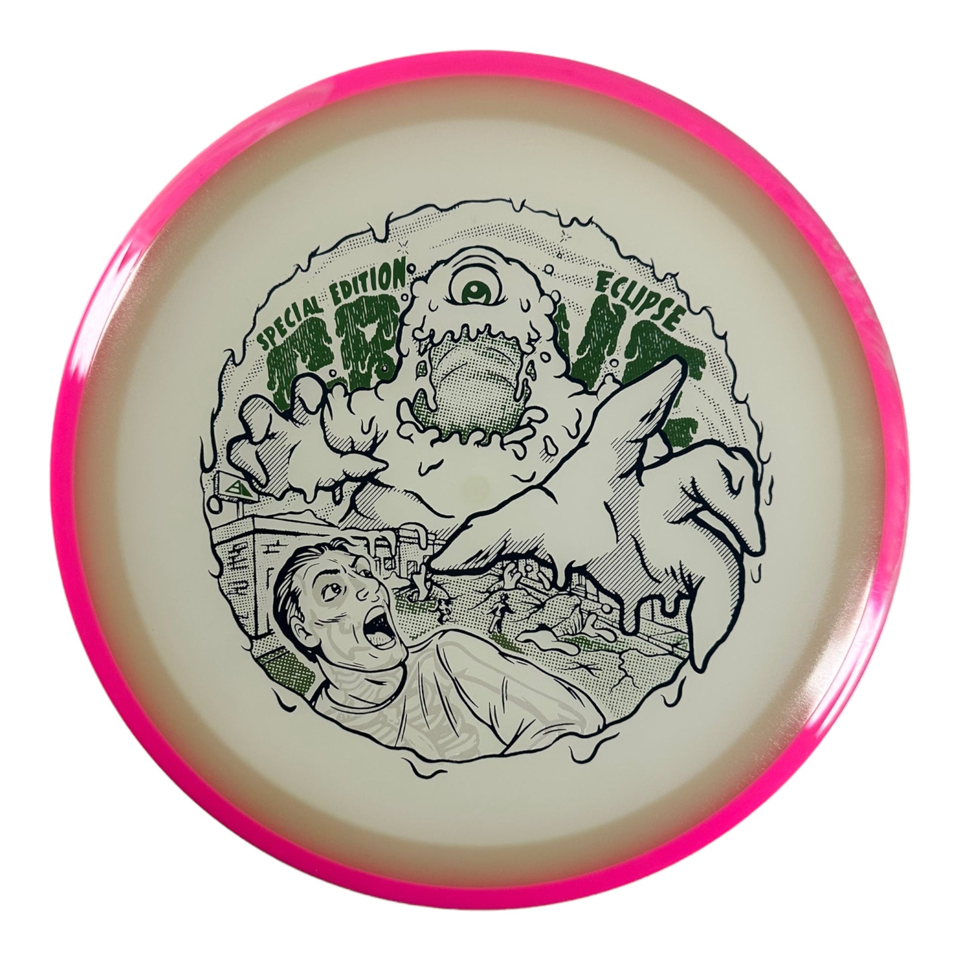 Axiom Discs Crave | Eclipse | Pink/Green 168-174g (Special Edition) Disc Golf