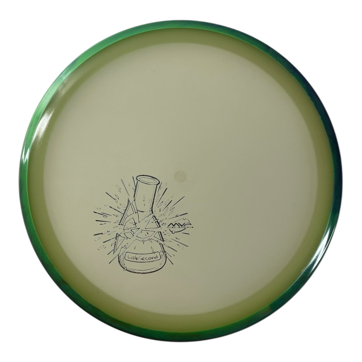 Axiom Discs Crave - Lab Second | Eclipse | Glow/Green 169g Disc Golf