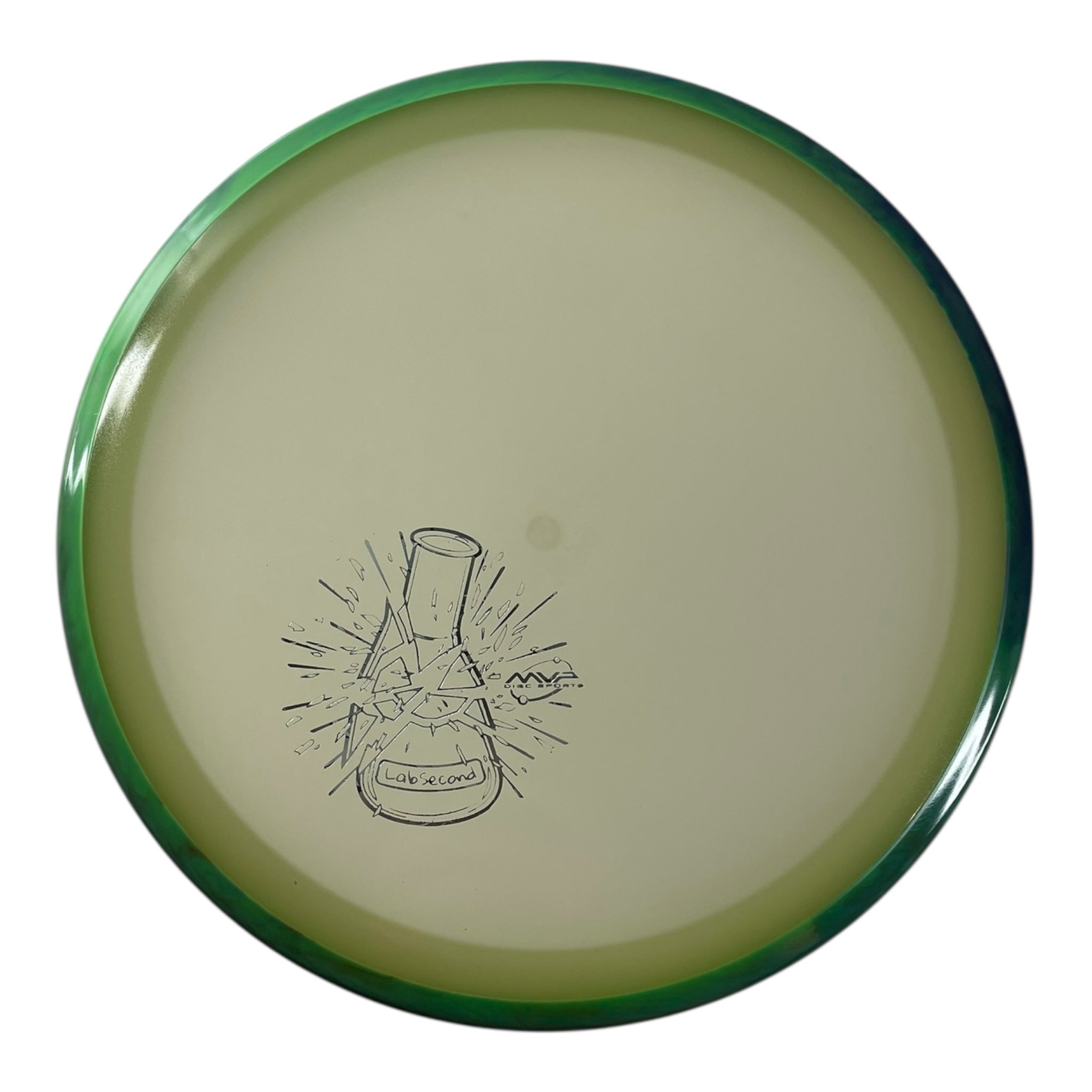 Axiom Discs Crave - Lab Second | Eclipse | Glow/Green 169g Disc Golf