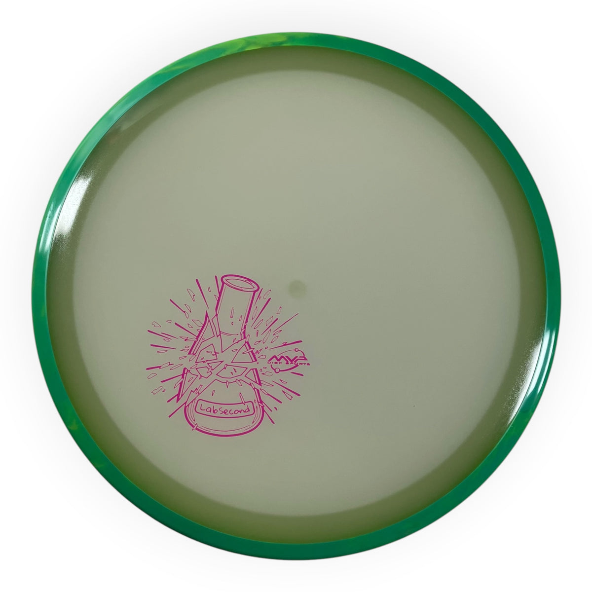 Axiom Discs Crave - Lab Second | Eclipse | Glow/Green 172g Disc Golf