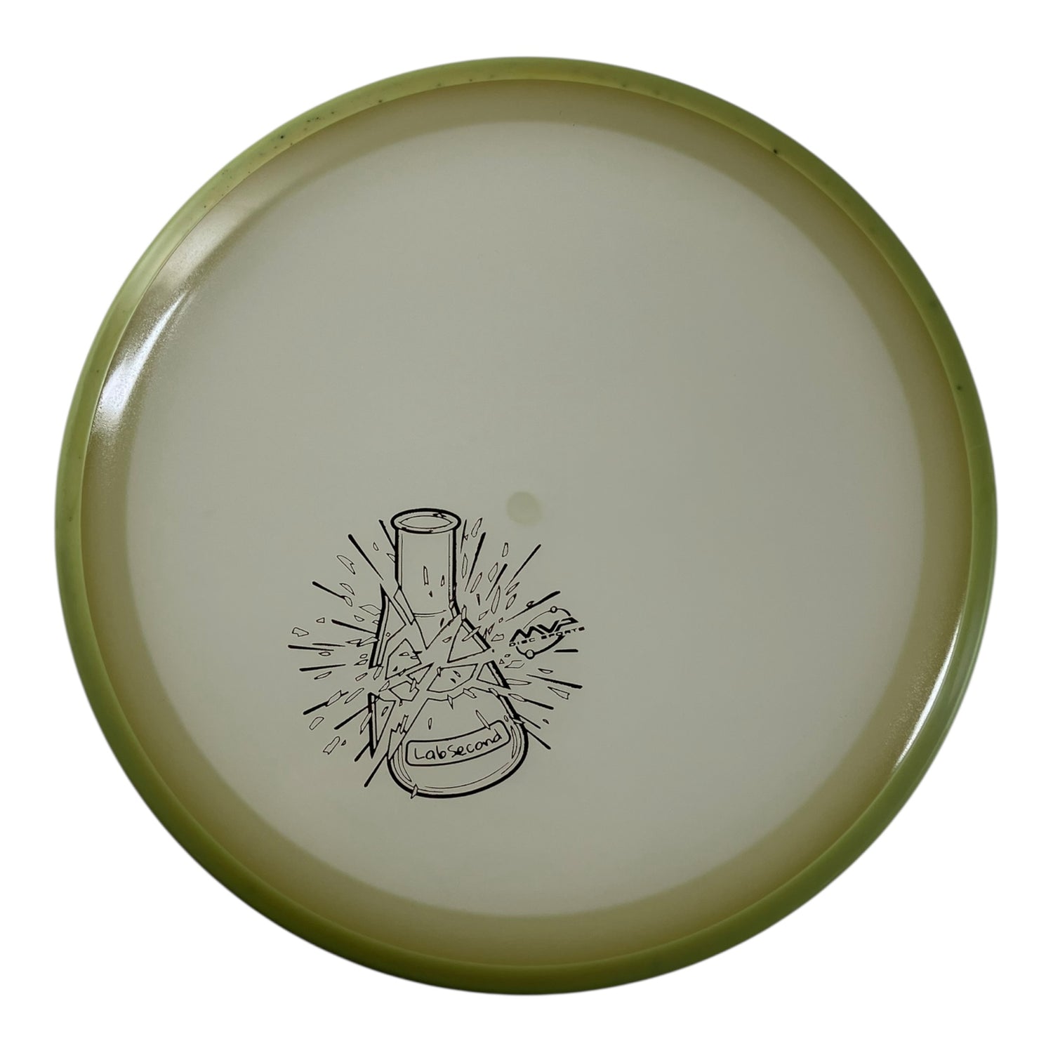 Axiom Discs Crave - Lab Second | Eclipse | Glow/Green 172g Disc Golf