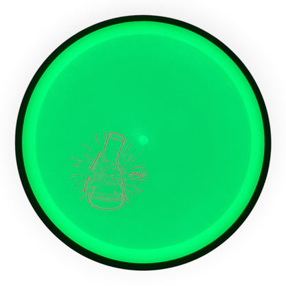 Axiom Discs Crave - Lab Second | Eclipse | Glow/Green 172g Disc Golf