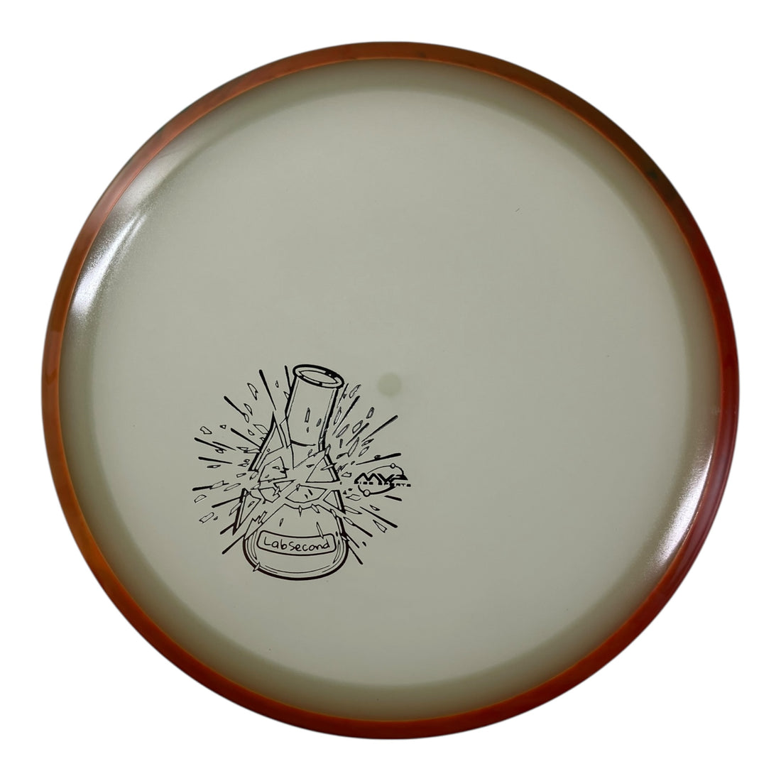 Axiom Discs Crave - Lab Second | Eclipse | Glow/Orange 171g Disc Golf