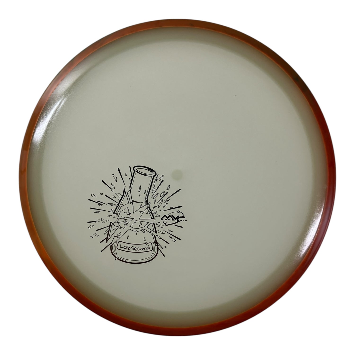 Axiom Discs Crave - Lab Second | Eclipse | Glow/Orange 171g Disc Golf