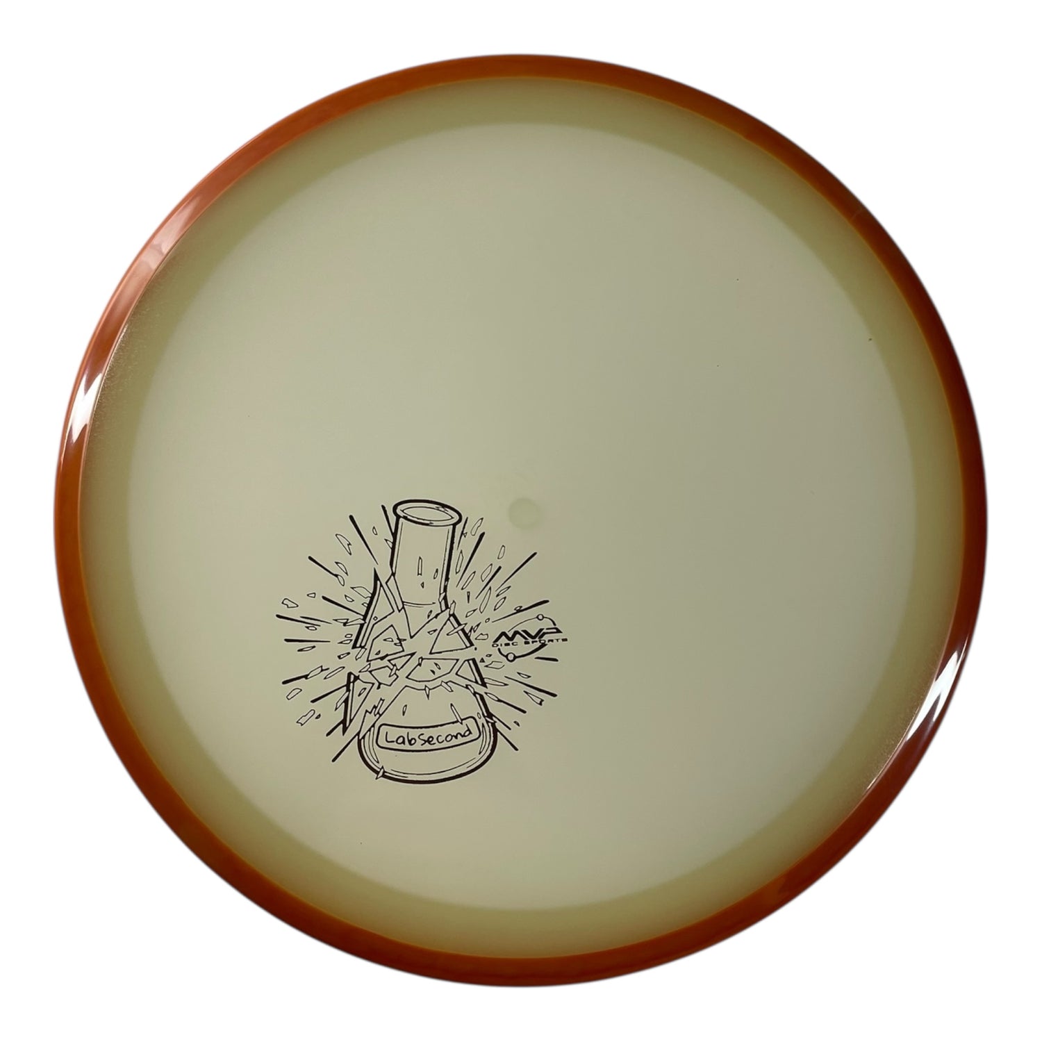 Axiom Discs Crave - Lab Second | Eclipse | Glow/Orange 174g Disc Golf