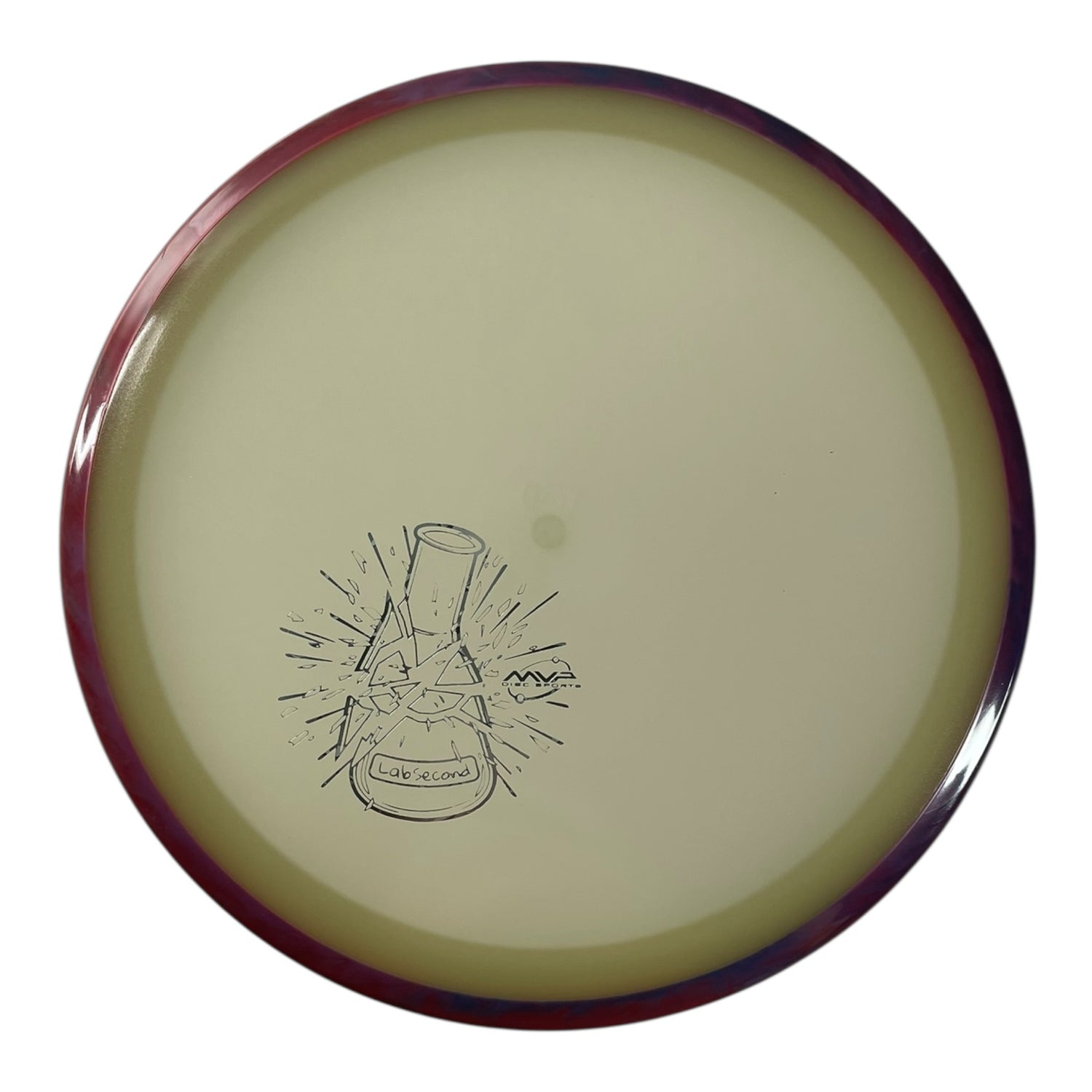 Axiom Discs Crave - Lab Second | Eclipse | Glow/Purple 171g Disc Golf